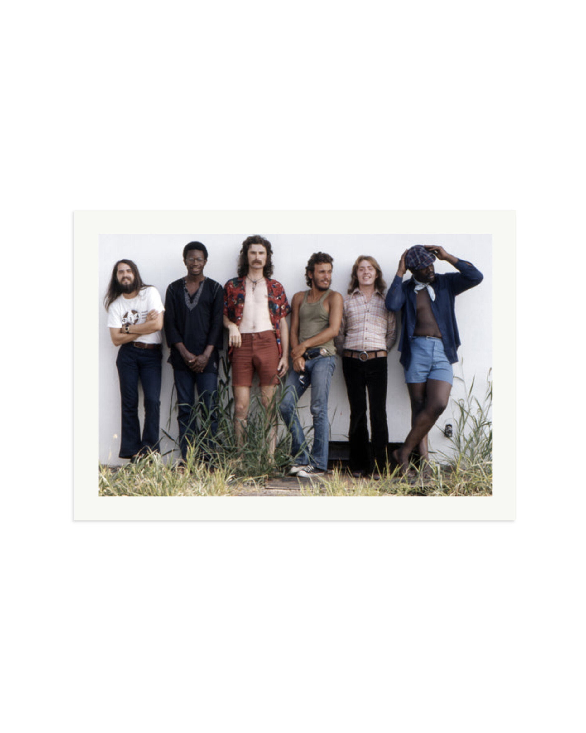 The E Street Band, 1973 Print Only / XXL