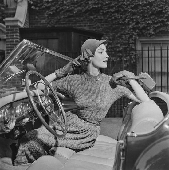 Modelling for Saks Fifth Avenue