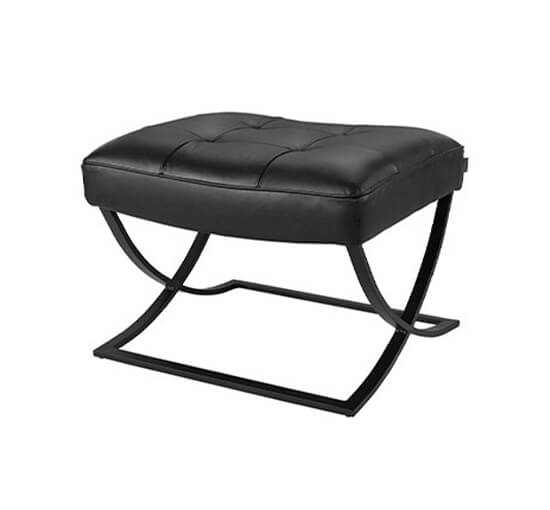 Brody ottoman mountain black