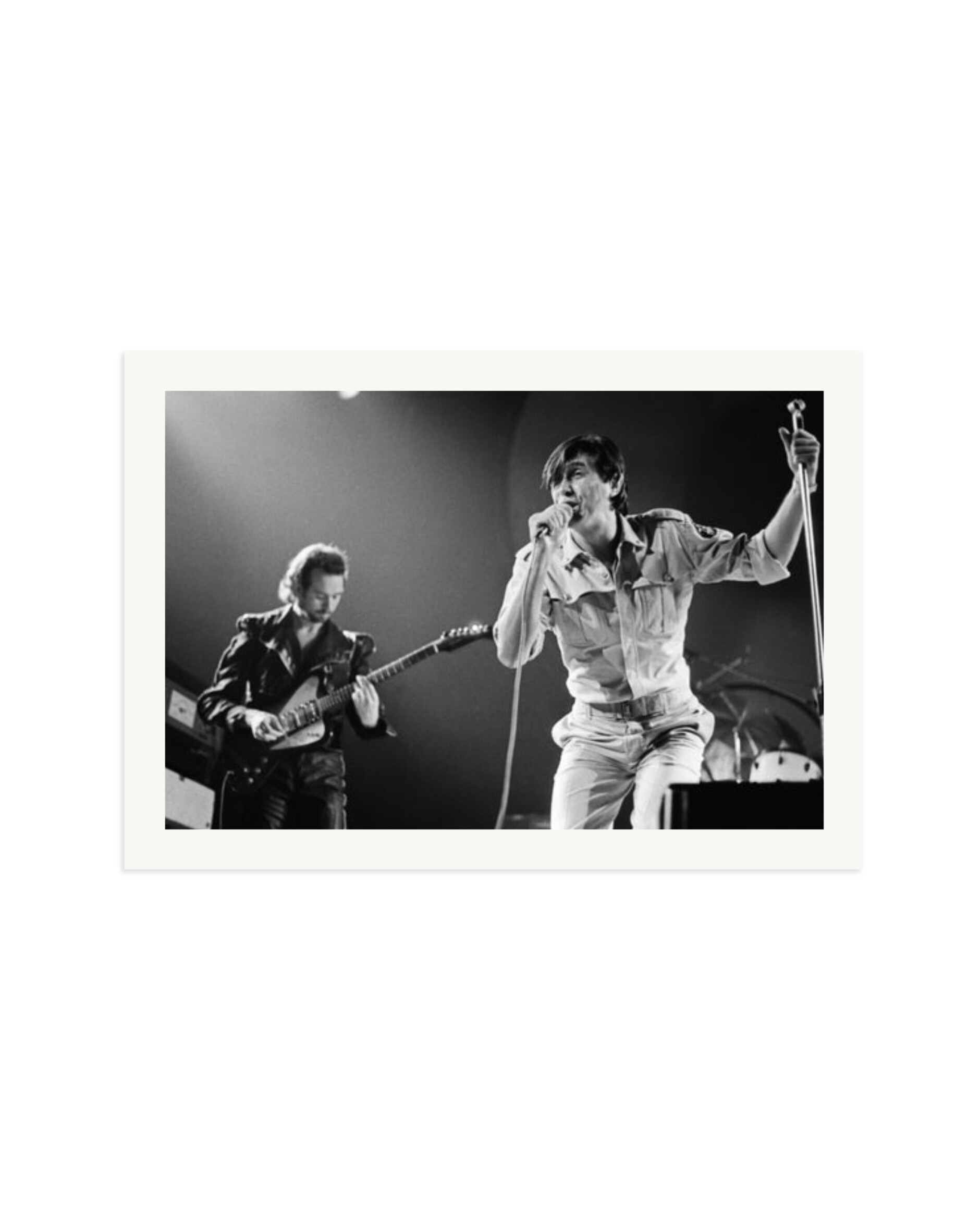 Roxy Music 1975 Print Only / XXL