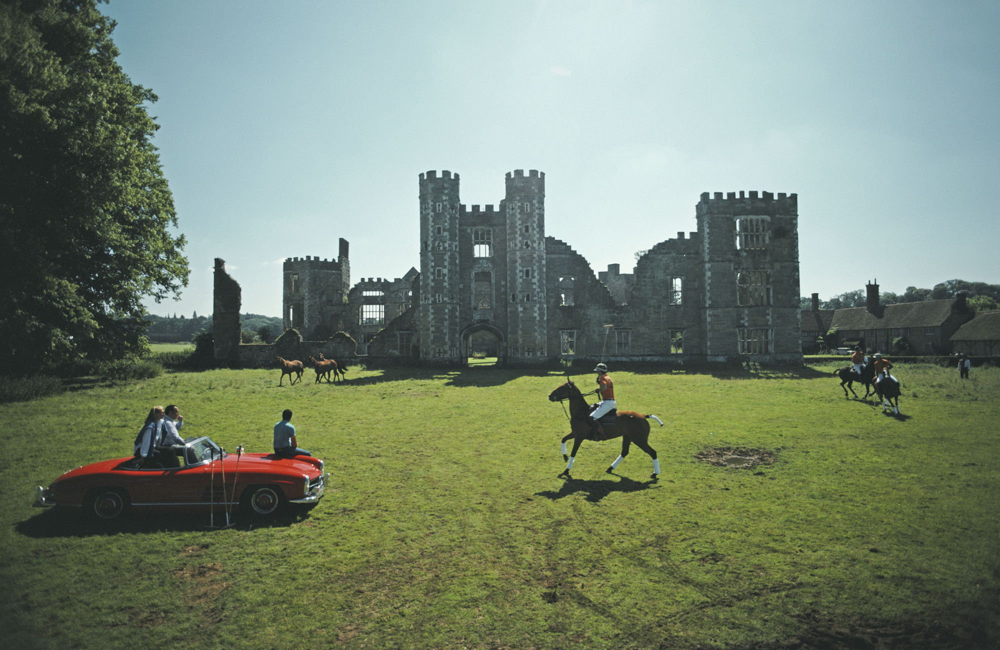 Polo At Cowdray Park