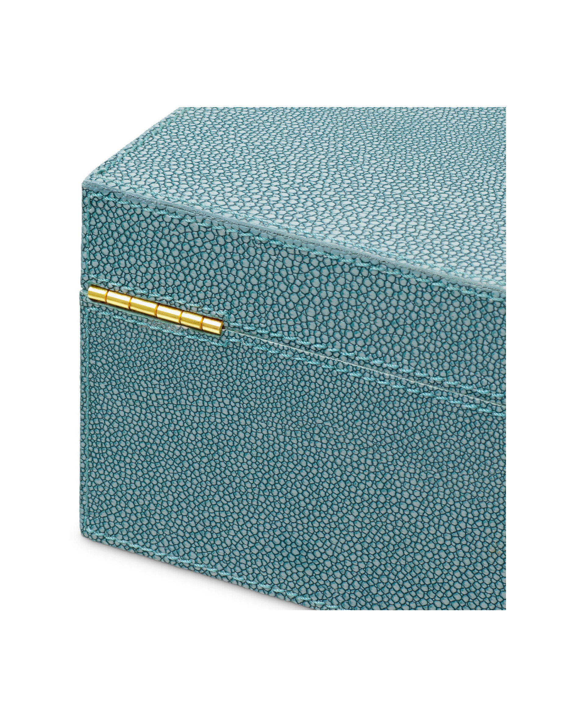 Menton Box blue L