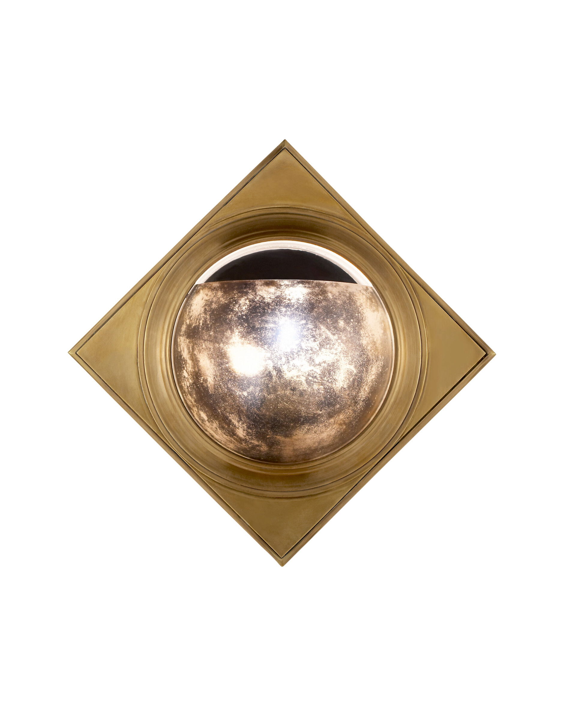 Venice vägglampa antik mässing