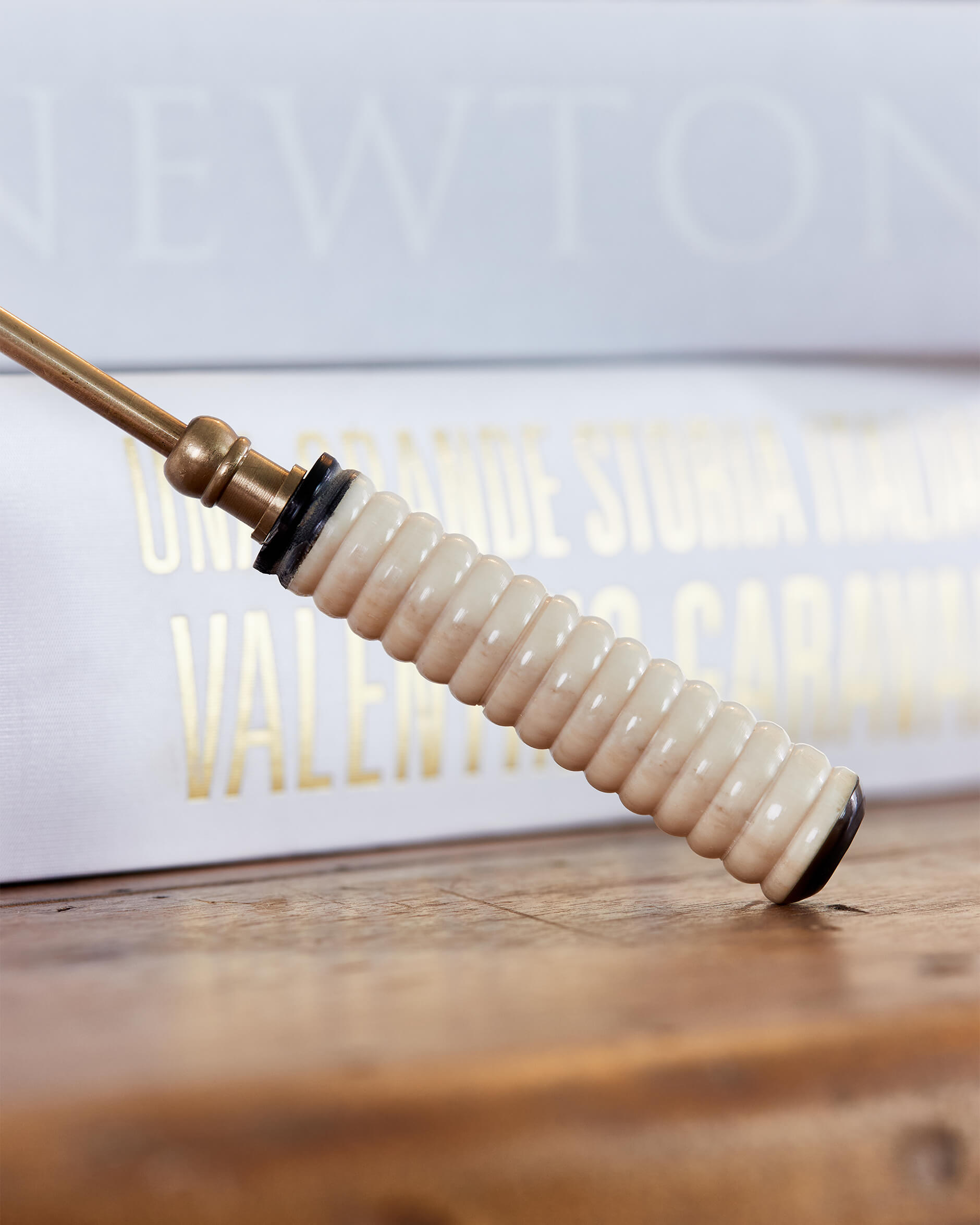 Mallory-kynttilänsammutin, messinki