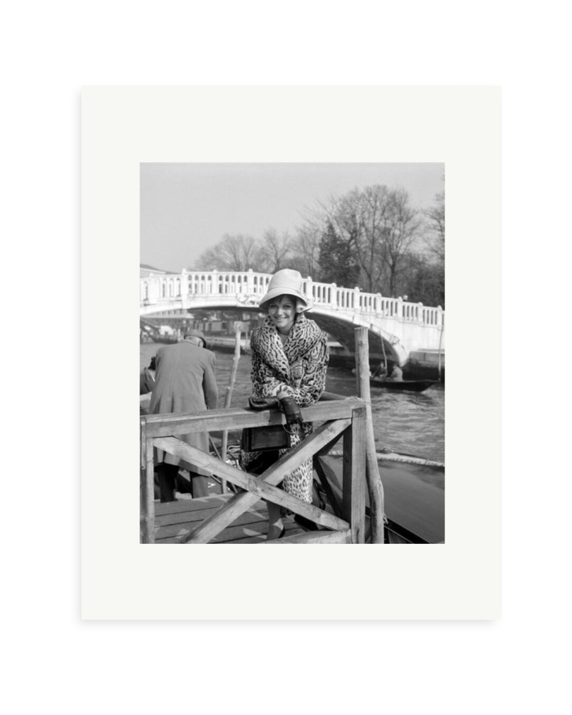 Cardinale, Venice, 1960 Print Only / Small