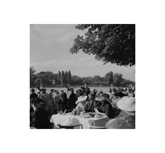 French Polo Crowd