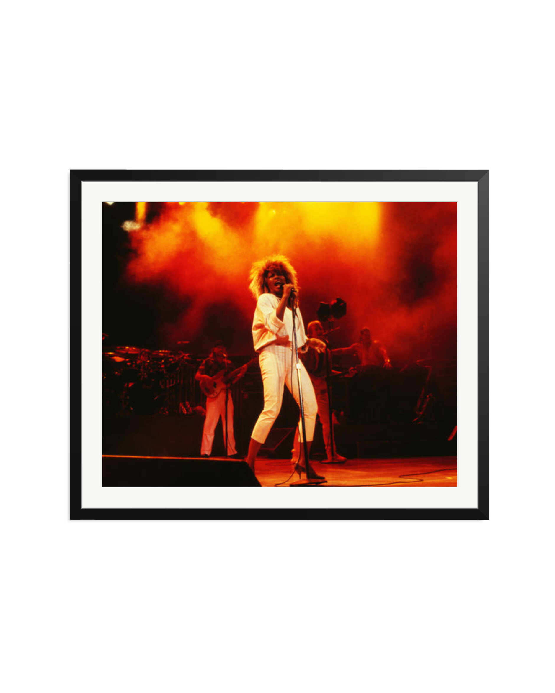 Tina Turner on Stage Black / XXL