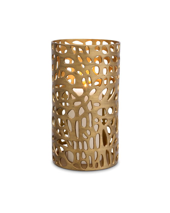 Dix lykt vintage brass finish