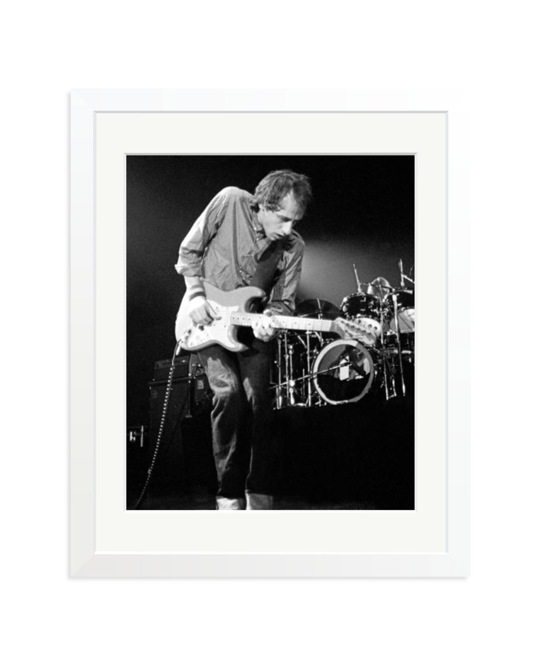 Mark Knopfler at the Agora Club White / Medium