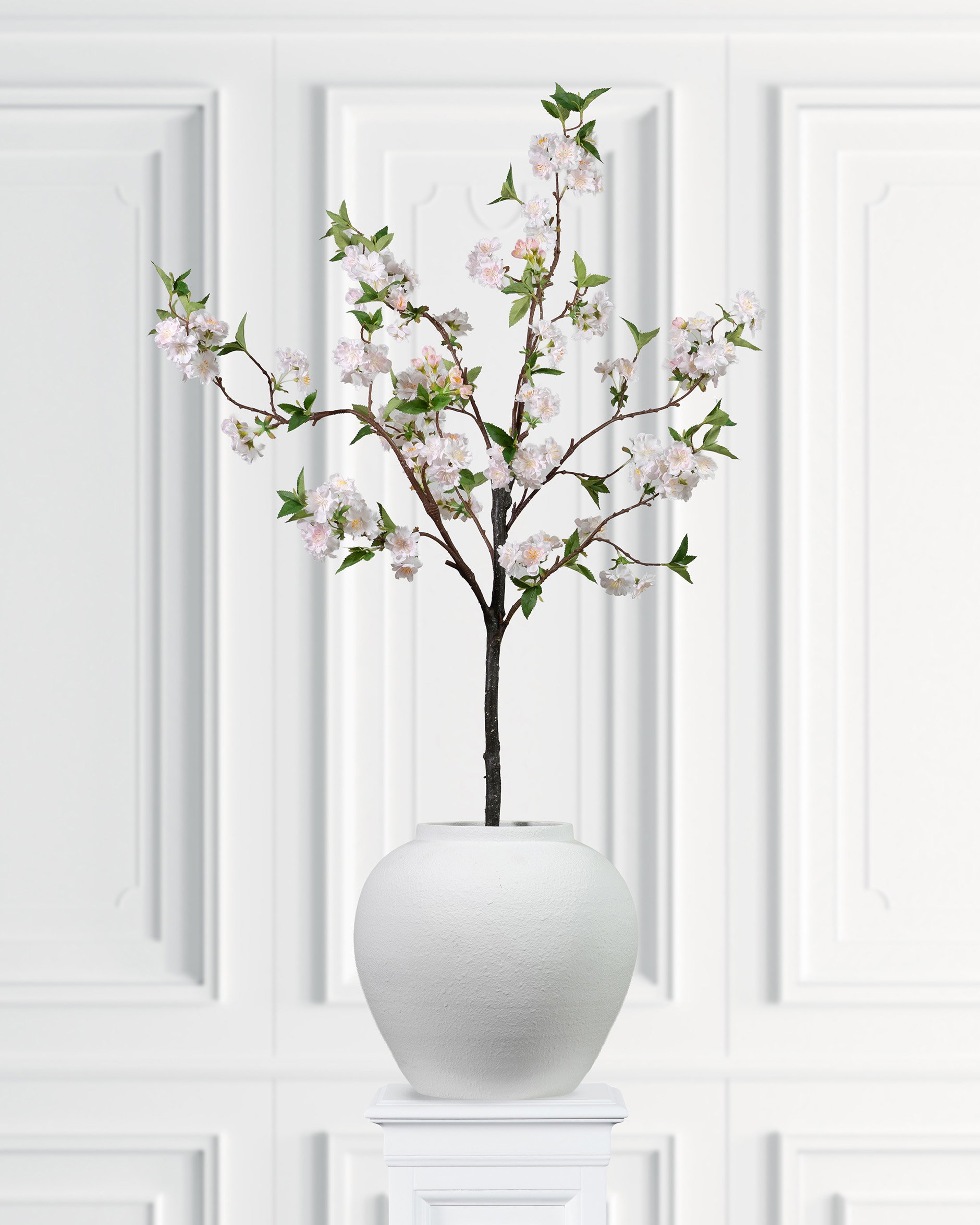 Cherry blossom artificial tree pink