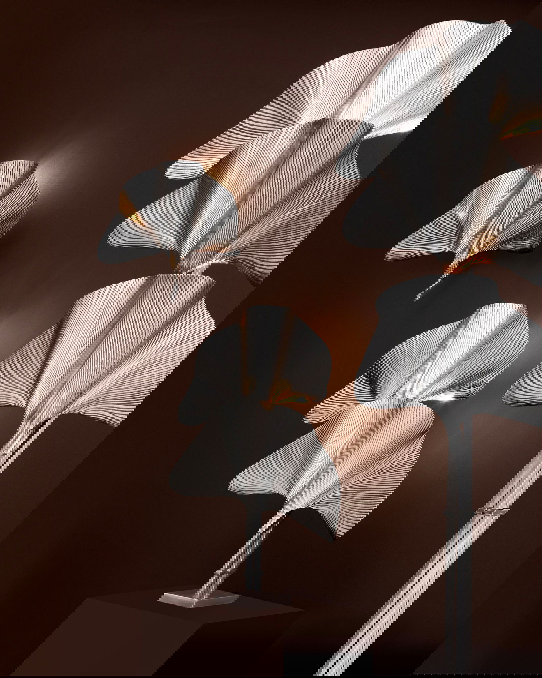 Las Palmas bordslampa silver OUTLET