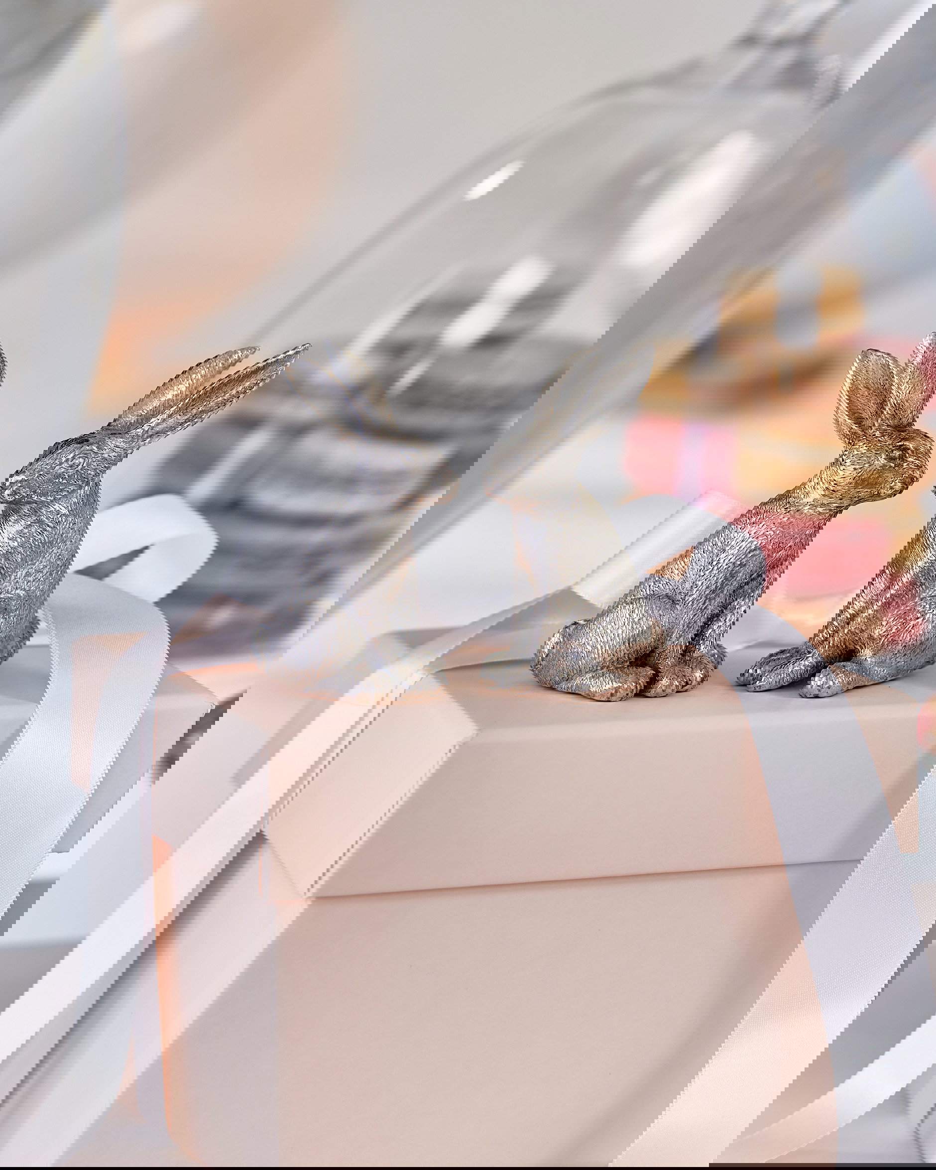 Salt- og pepperbøsser Harar Tinn