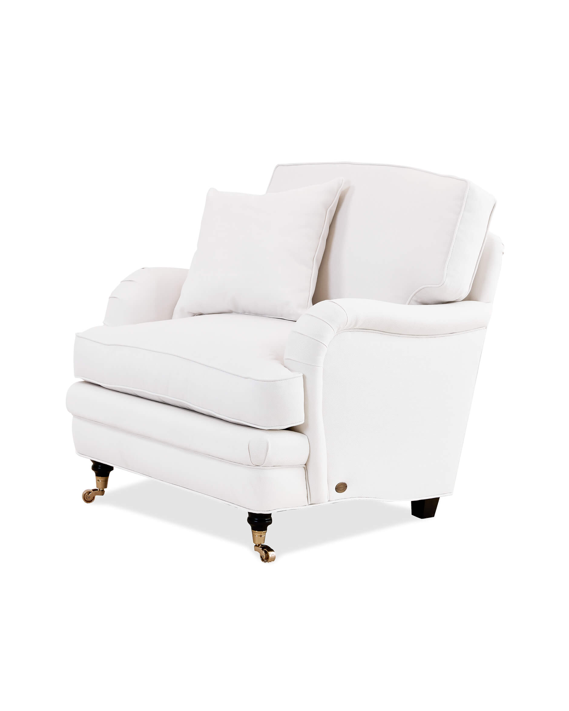 Howard Heritage fåtölj off-white