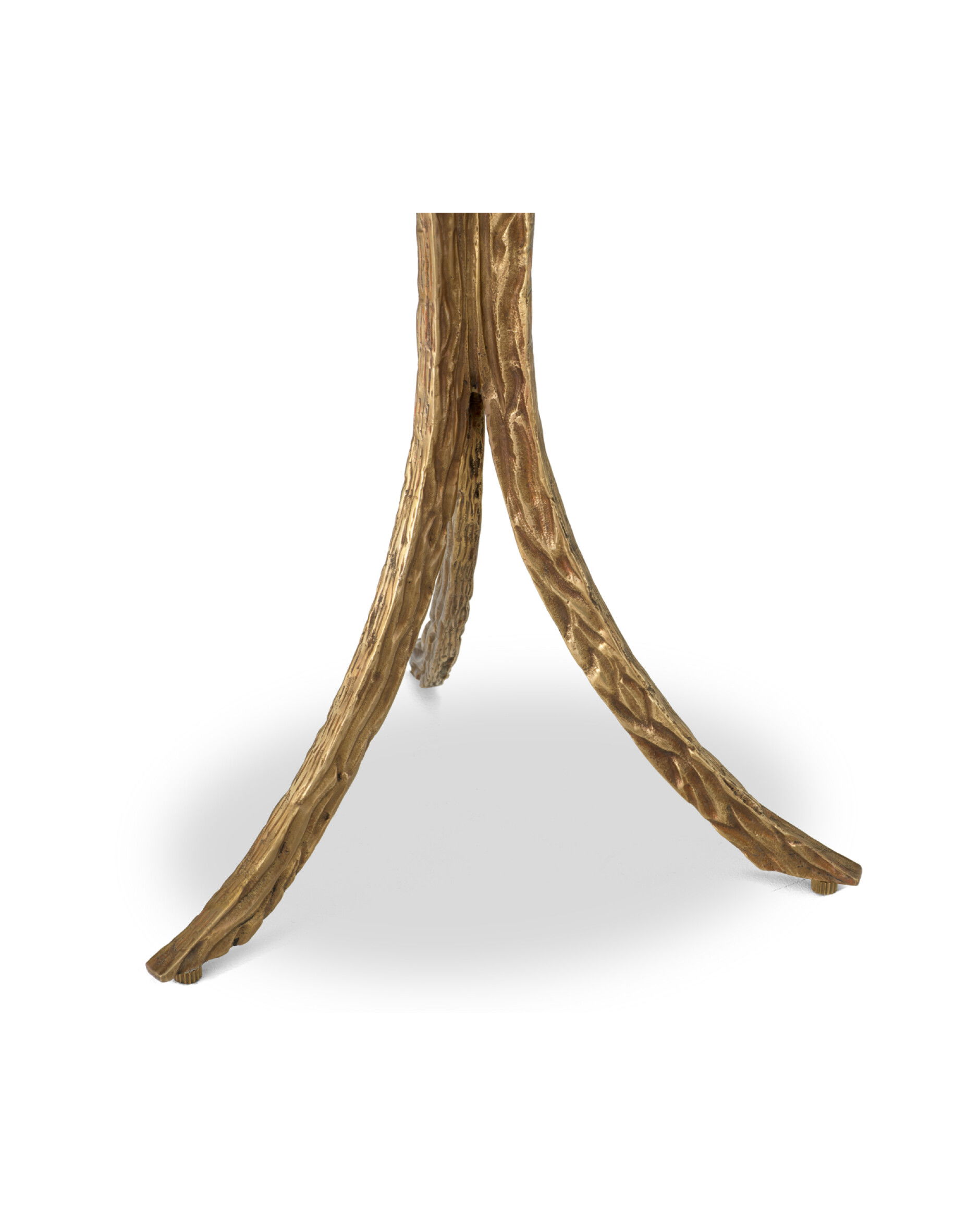 Emmeline Side Table Vintage Brass