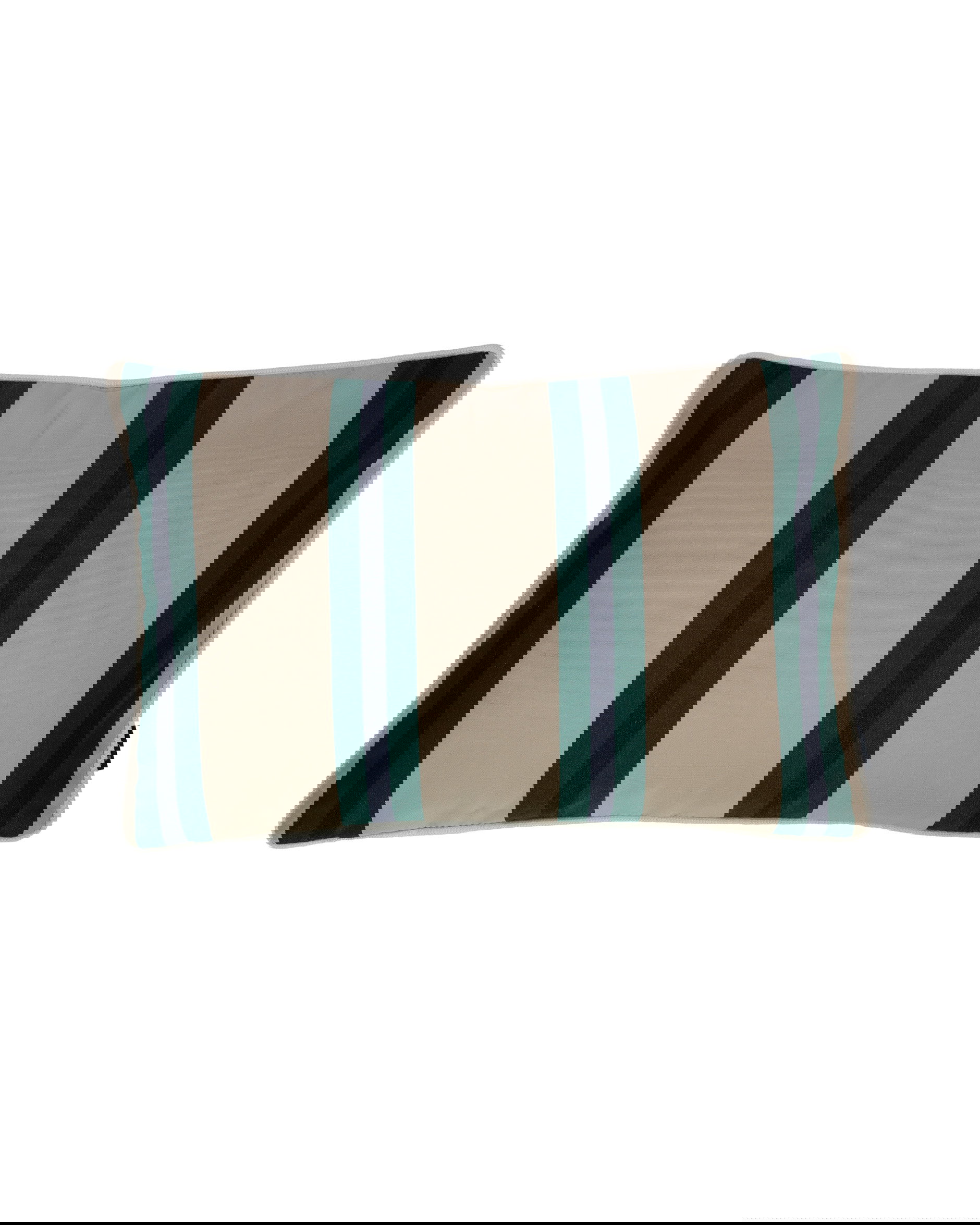 Cricket Stripe kuddfodral grön