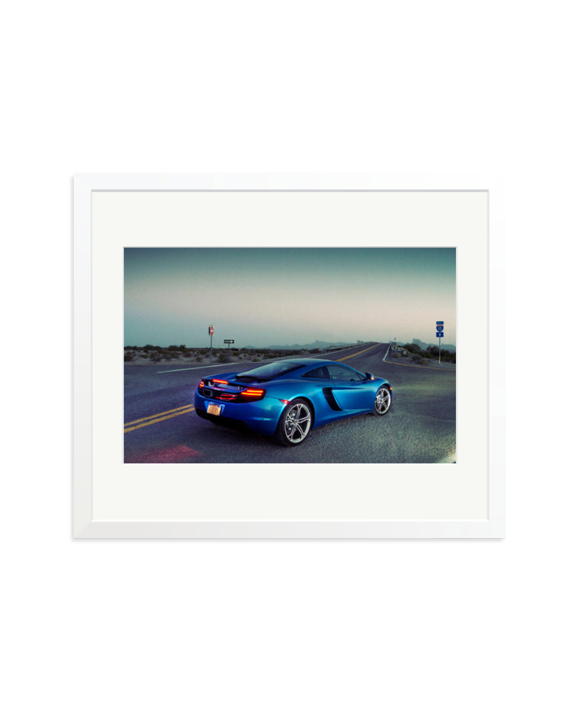 Mclaren MP4/12C White / Large