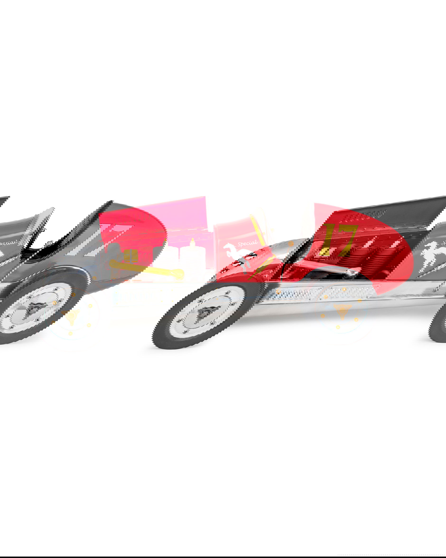 BB Korn red modellbil