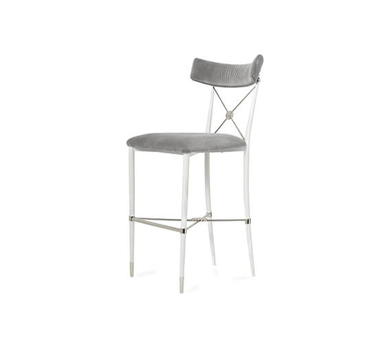 Rider Counter Stool gray Newport