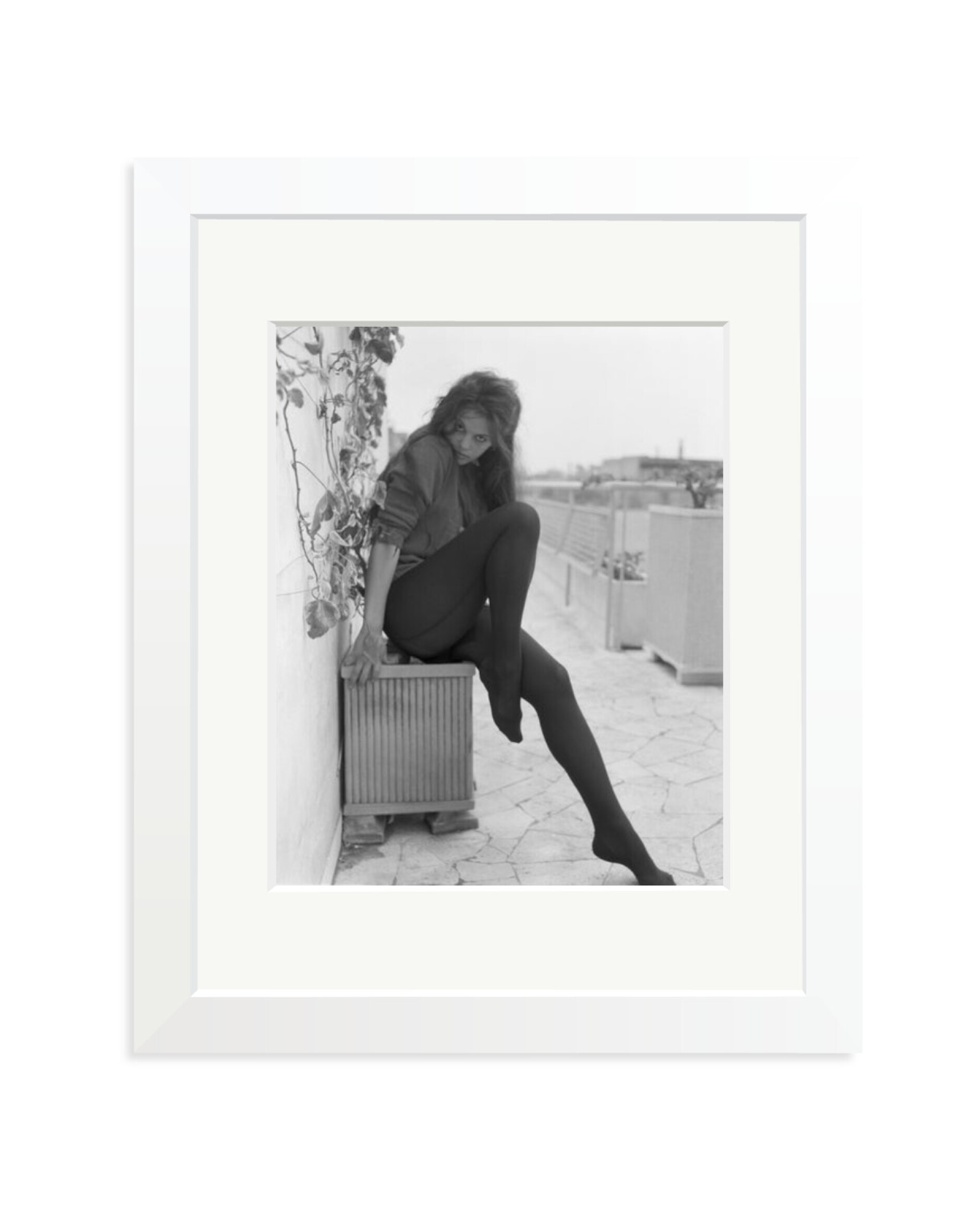 Cardinale Posing in Rome White / Small