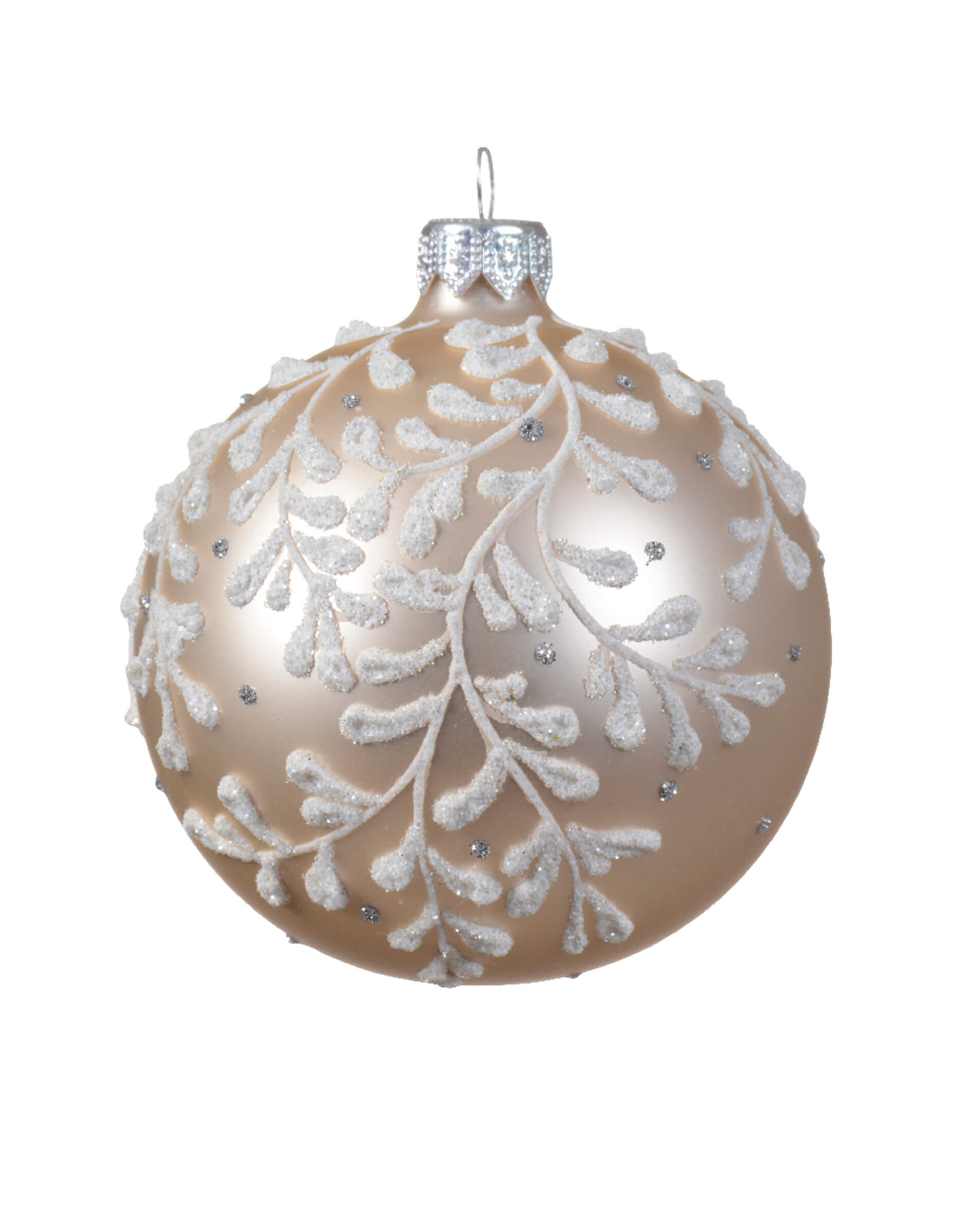 Lorranie Bauble Champagne Pearl