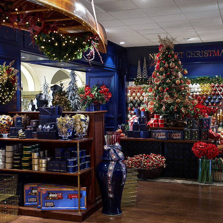 Newport Christmas Shop, Stockholm NK