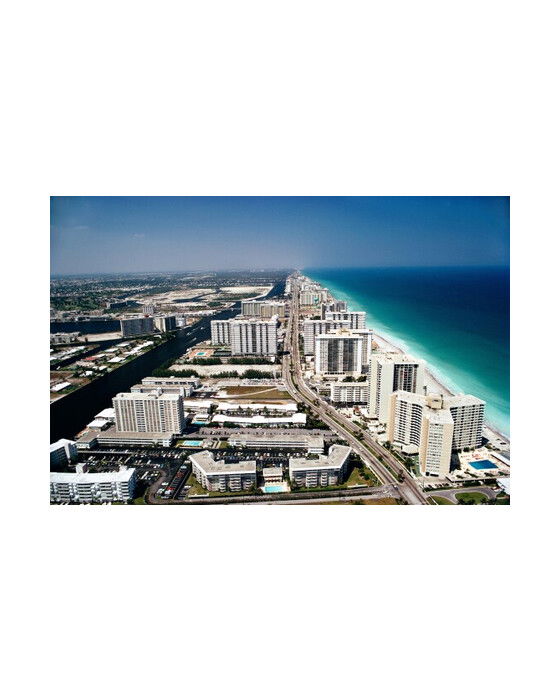 Aerial Miami Beach