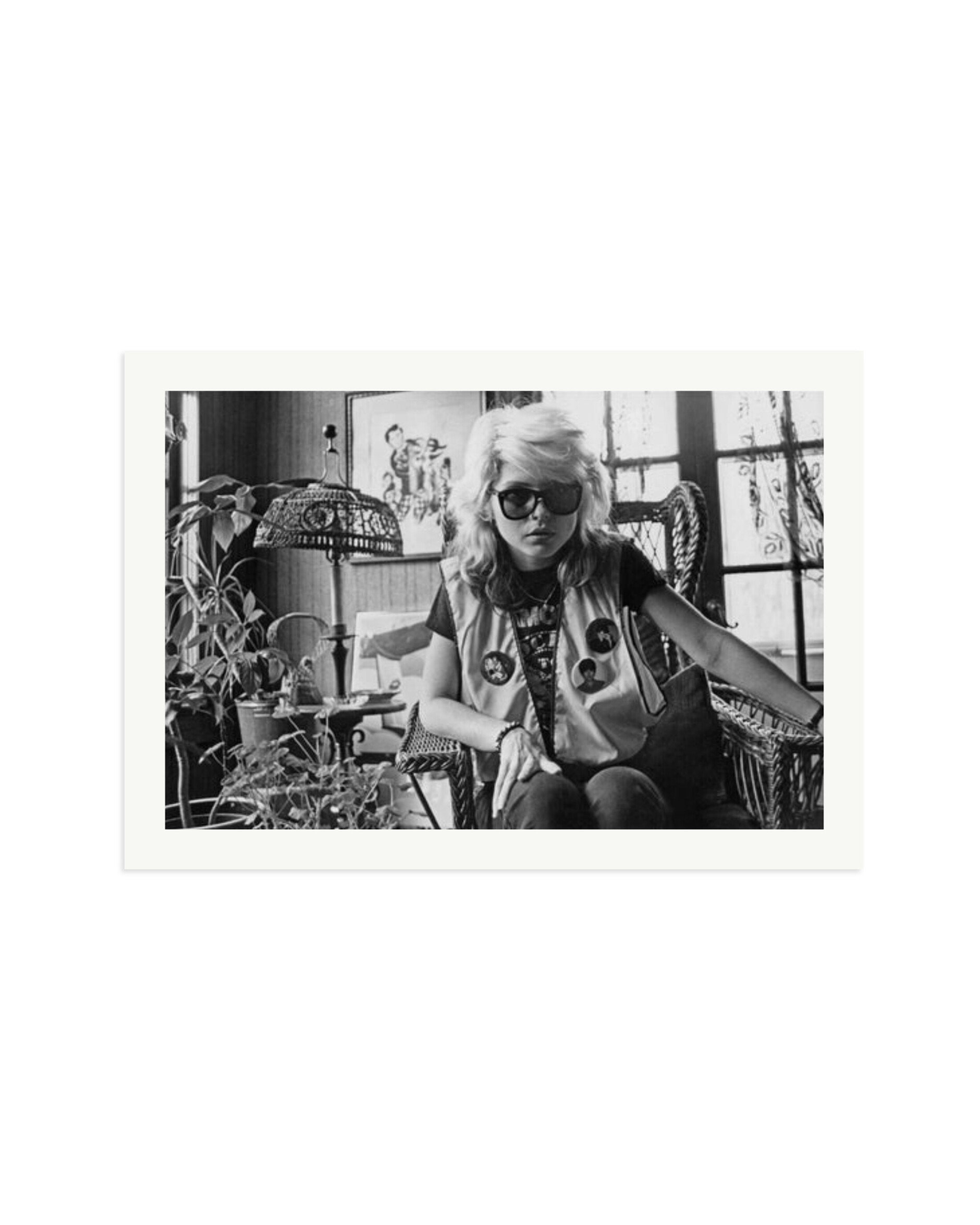 Debbie Harry 1978 Print Only / XXL