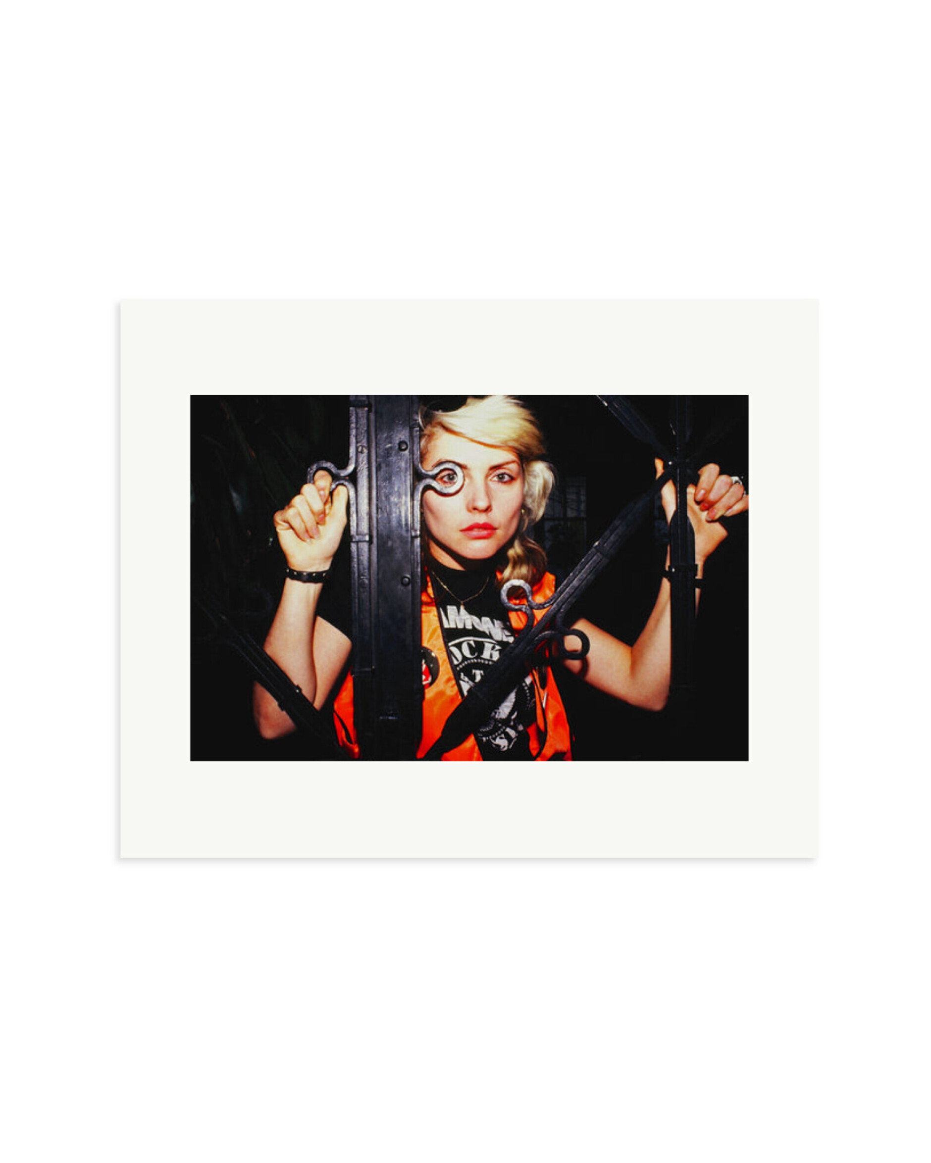 Debbie Harry of Blondie 1978 Print Only / Medium