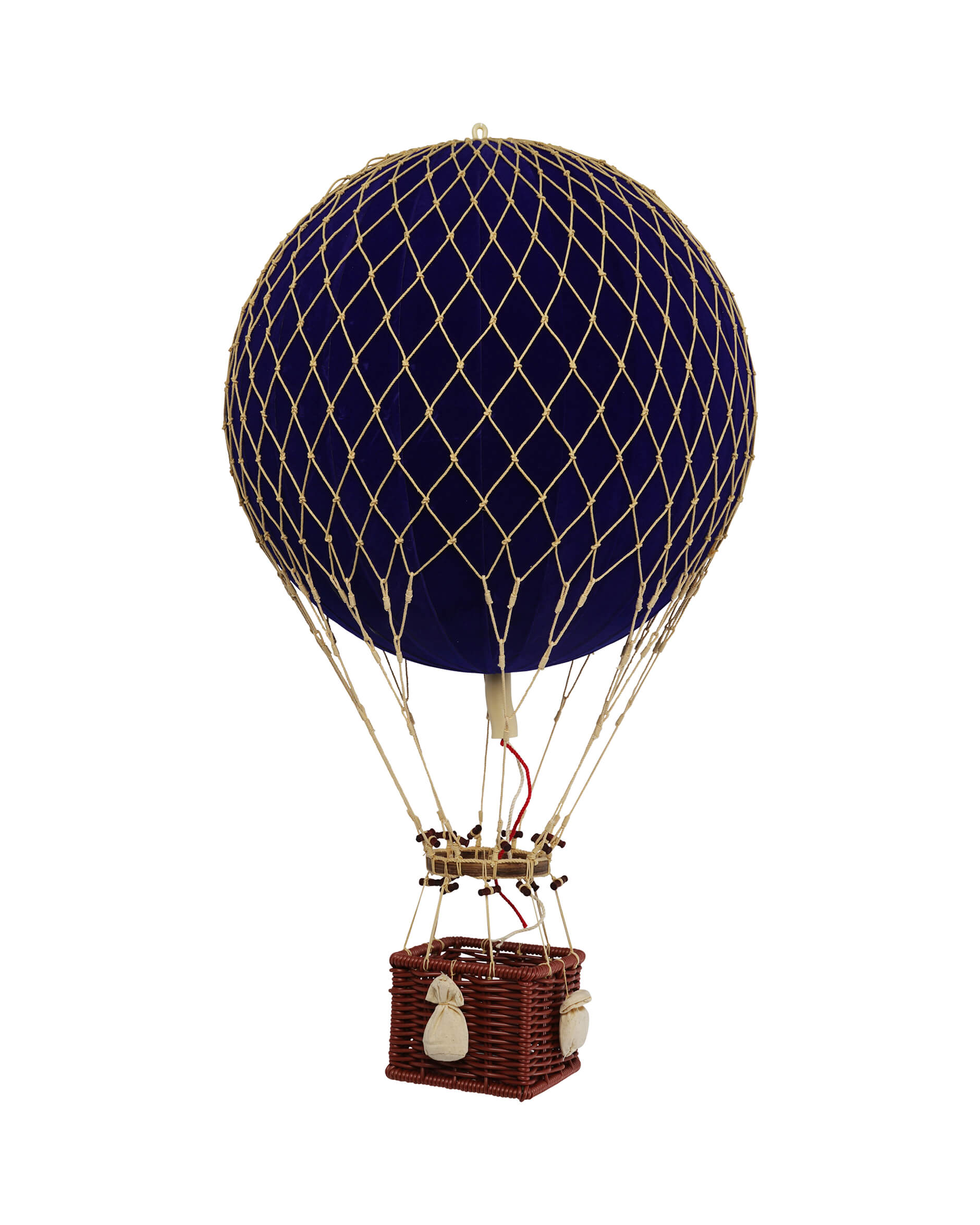 Royal Aero luftballong sammet blå