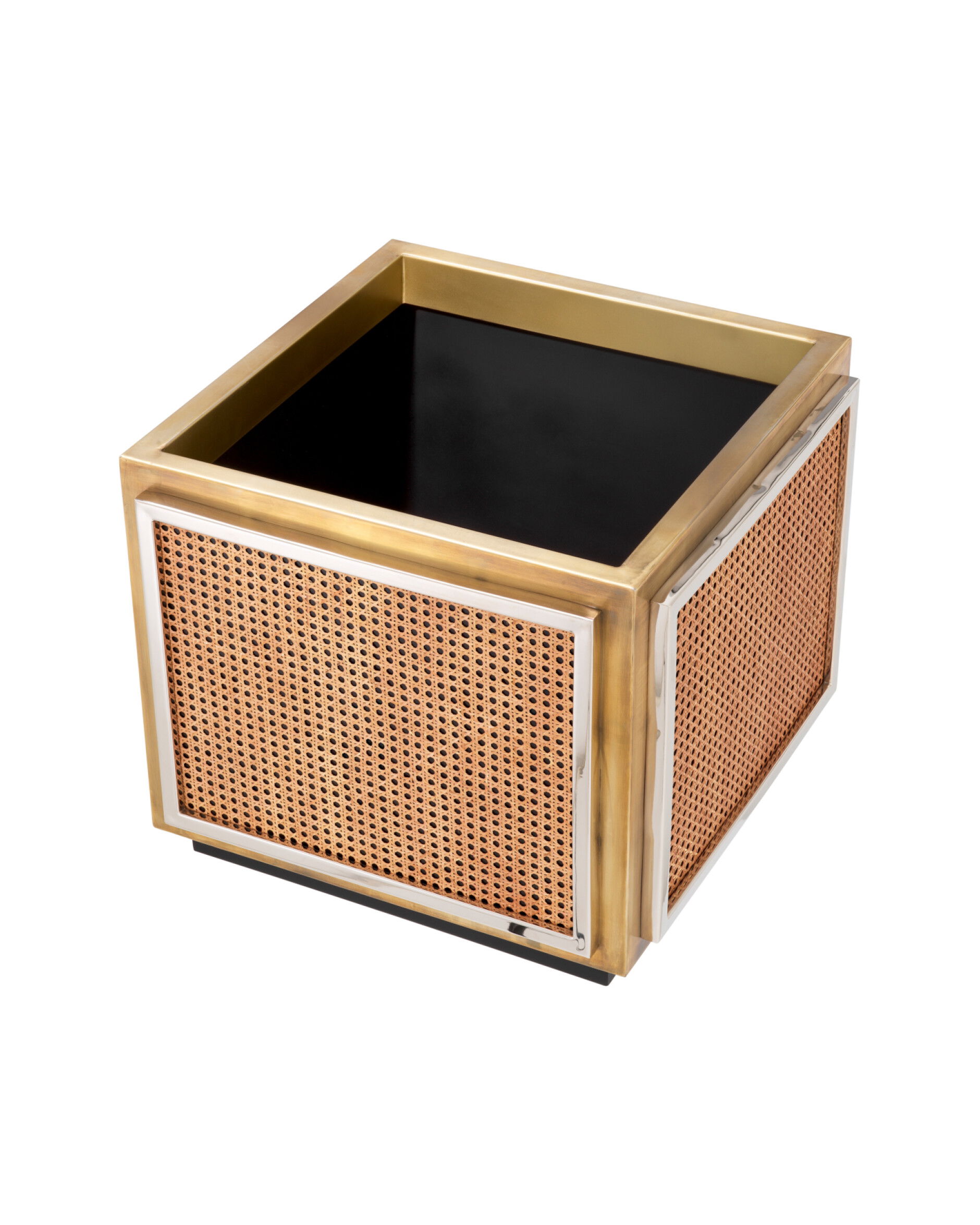 Tropea planteringslåda antik mässing