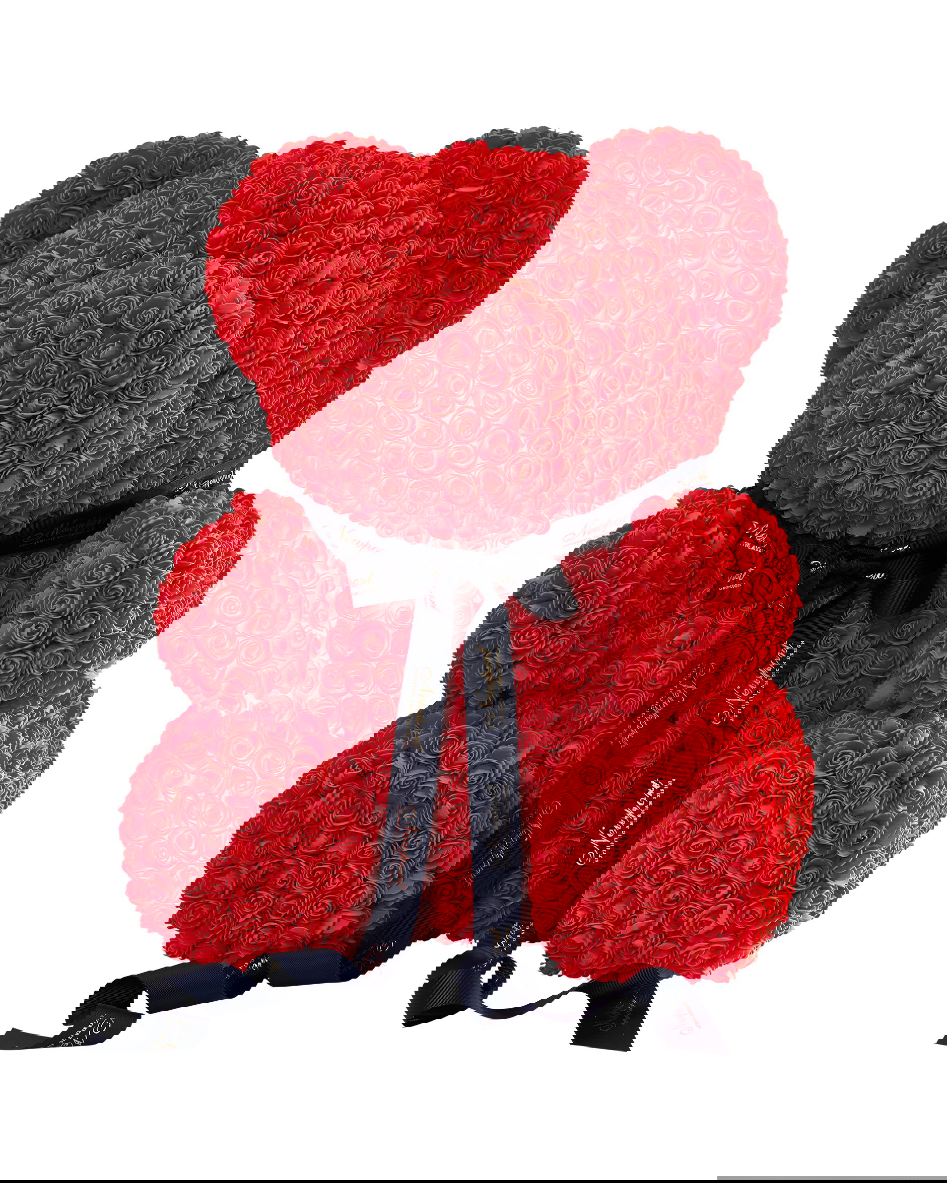 Valentina rosbjörn röd