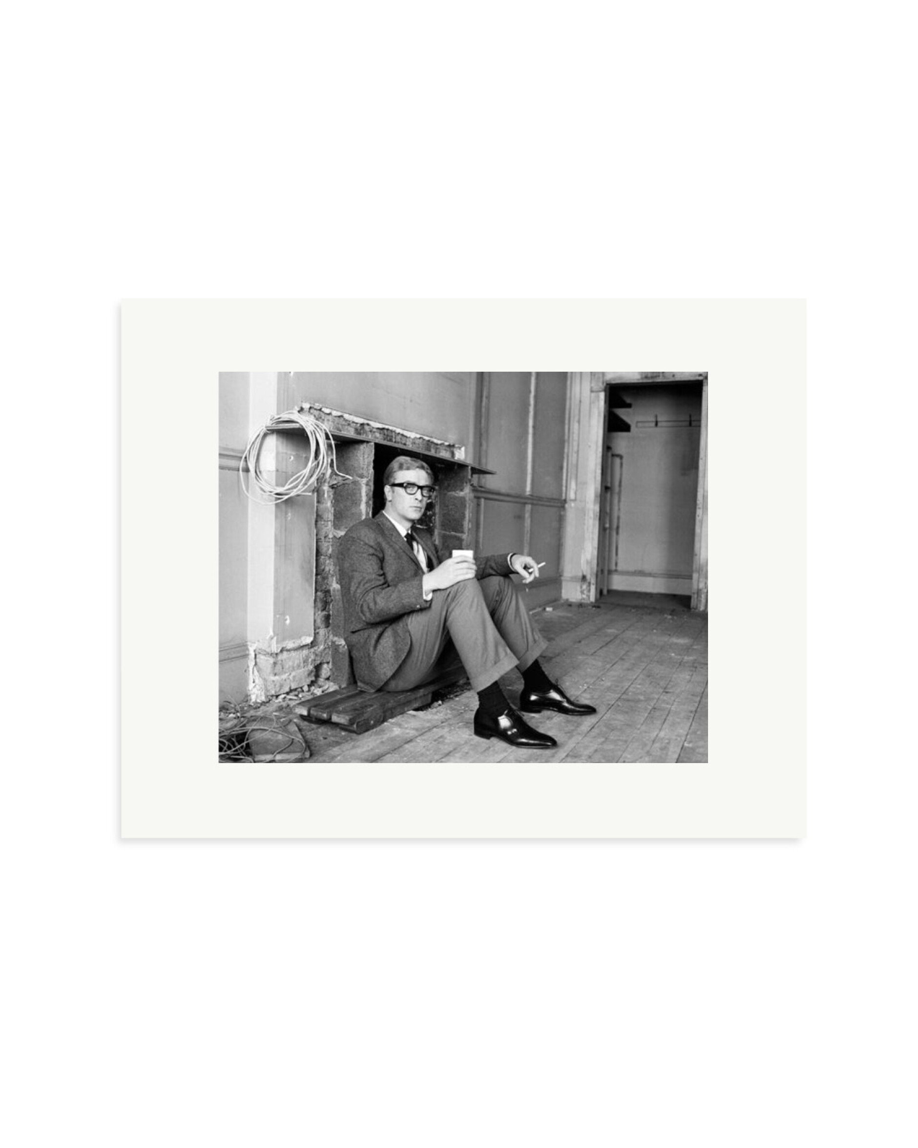 Michael Caine - The Ipcress File Print Only / Small