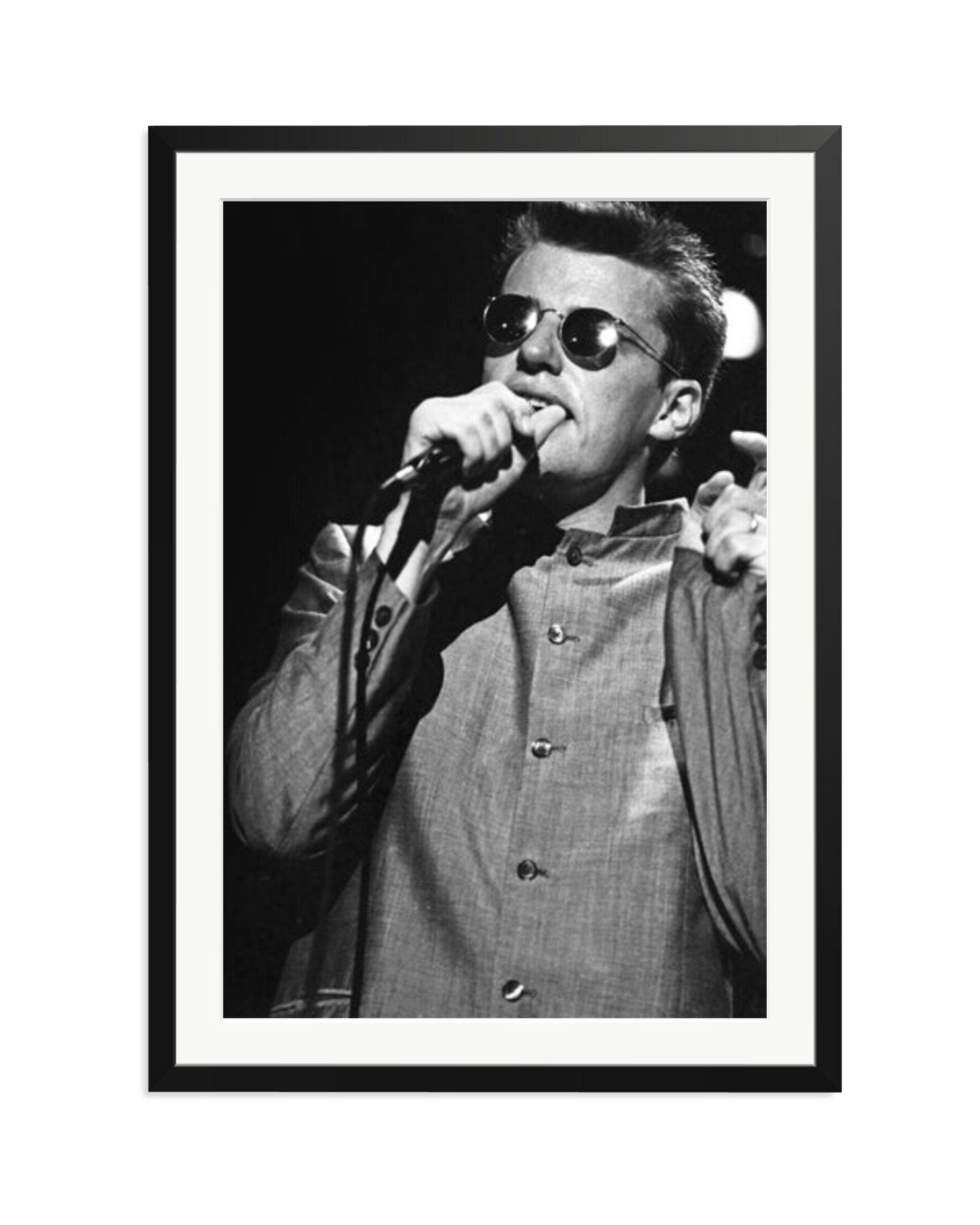 Suggs of Madness Black / XXL