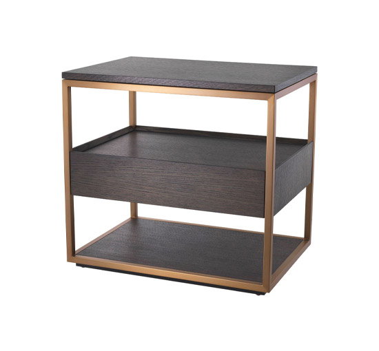 Parker Side Table Mocha