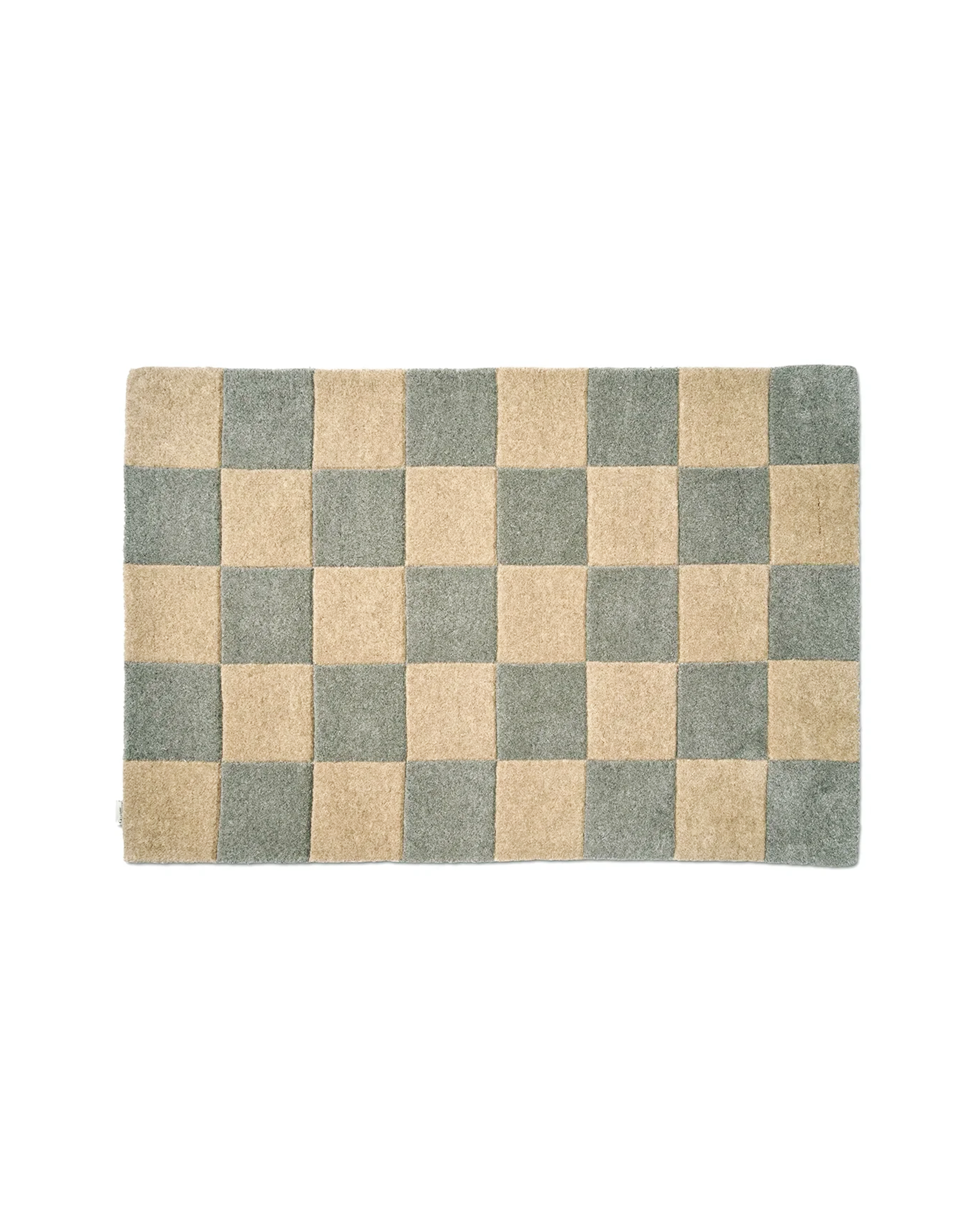 Square dörrmatta grå/natur