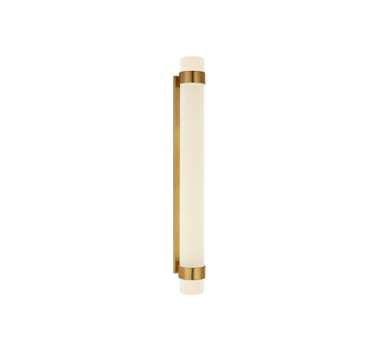 null - Barton Bath Sconce Natural Brass