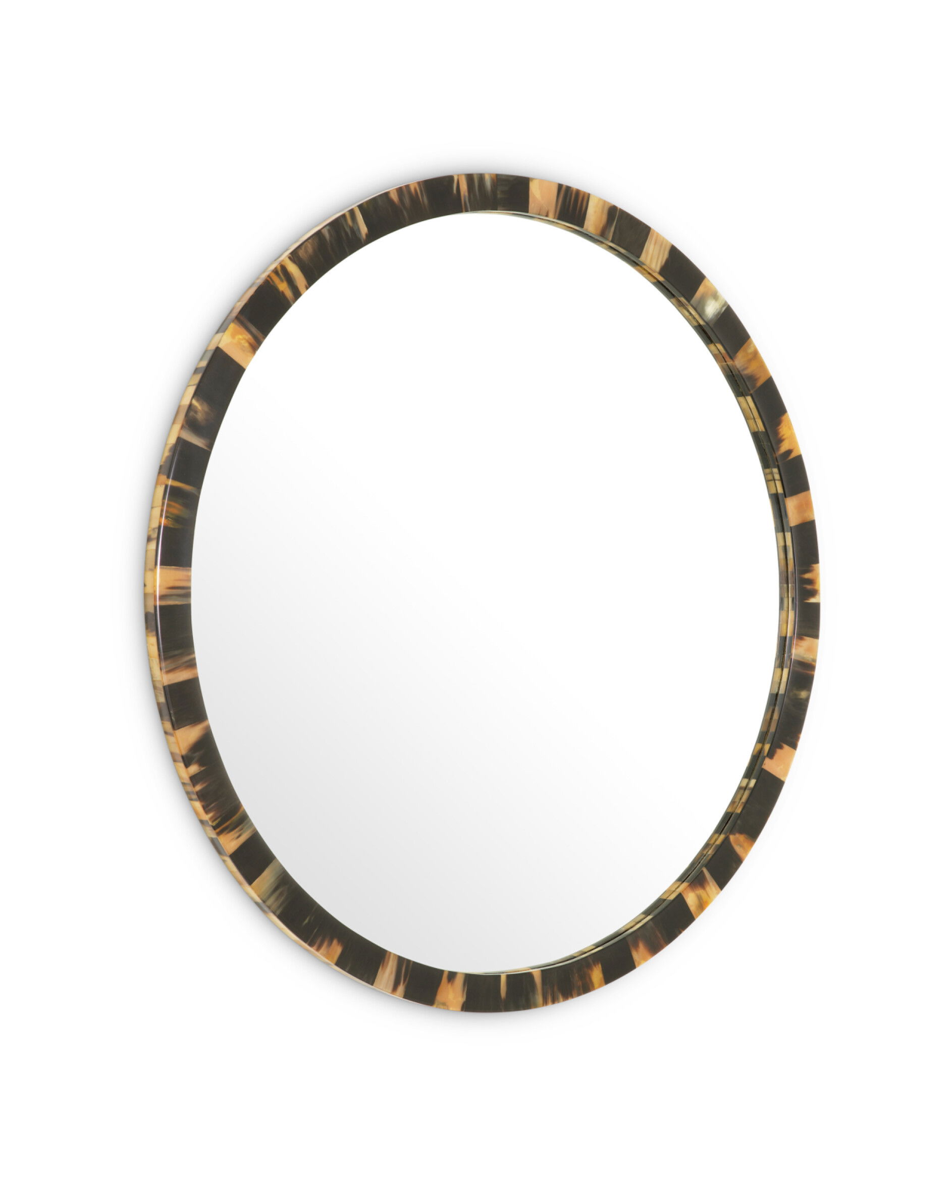 Saint Jerome spegel brun