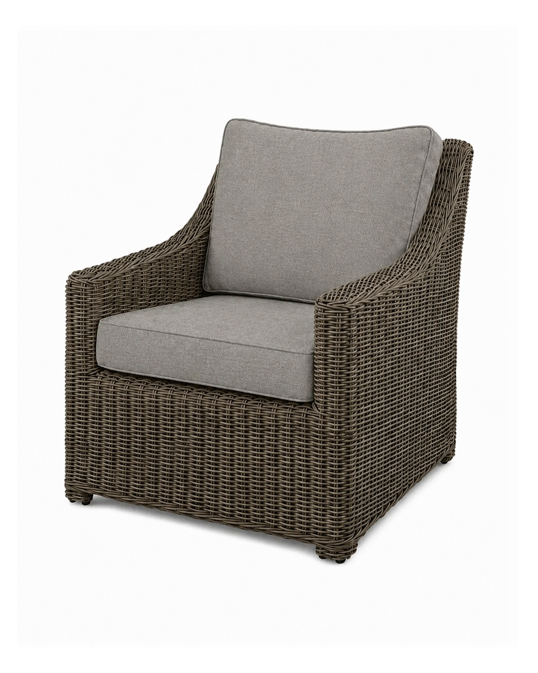 Bezug für Layton Sessel Trafford Brown
