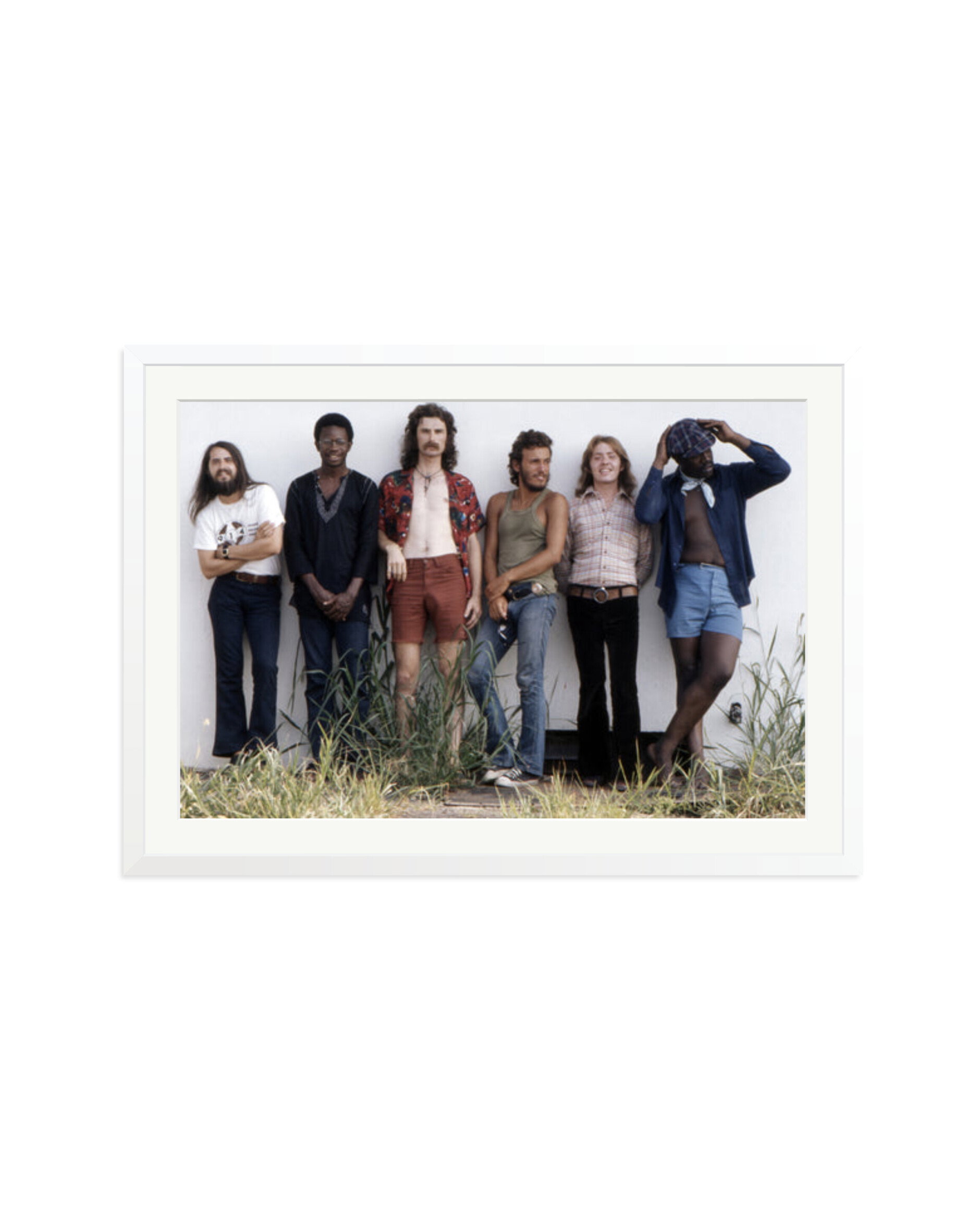 The E Street Band, 1973 White / XXL