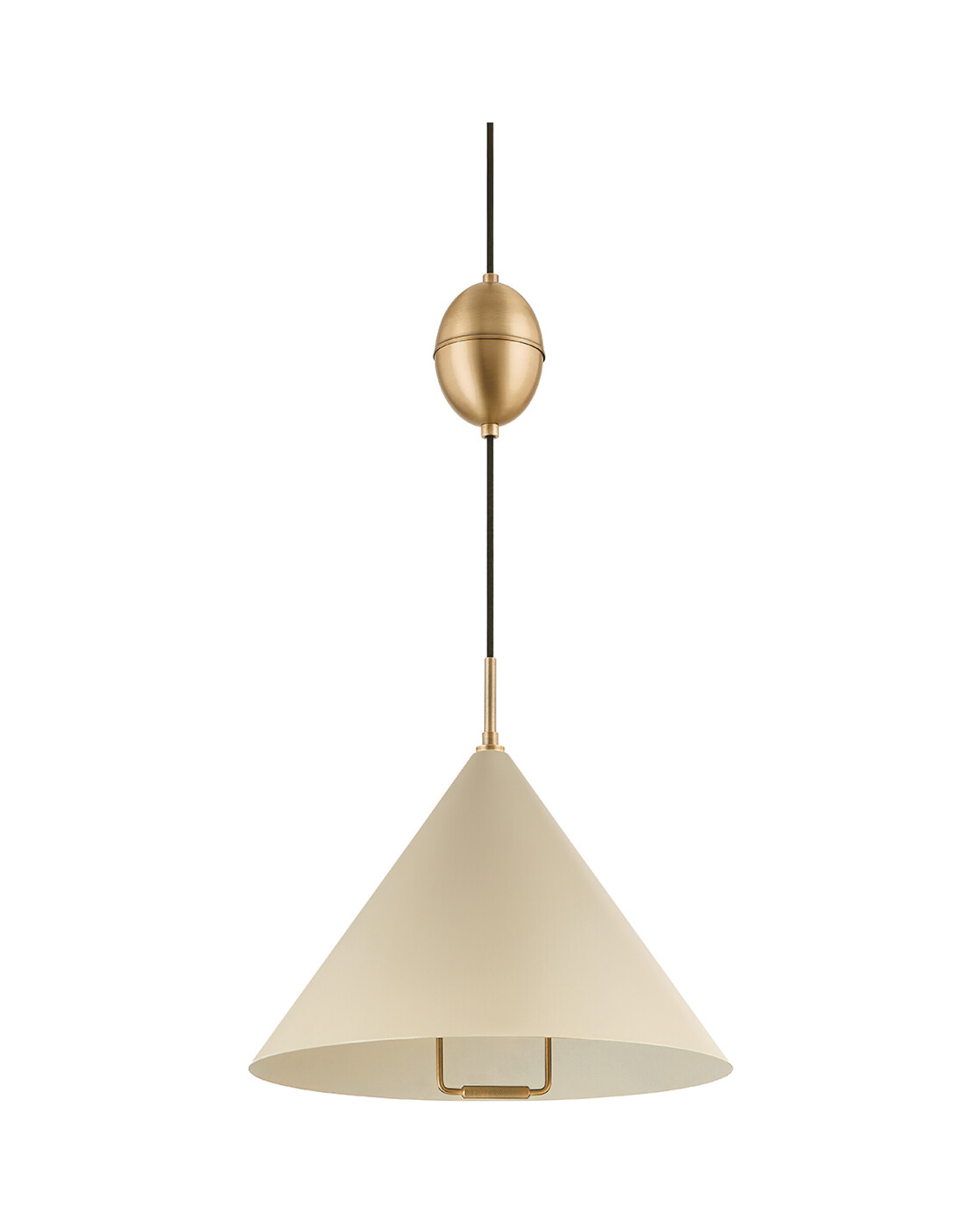 Fontana taklampe messing
