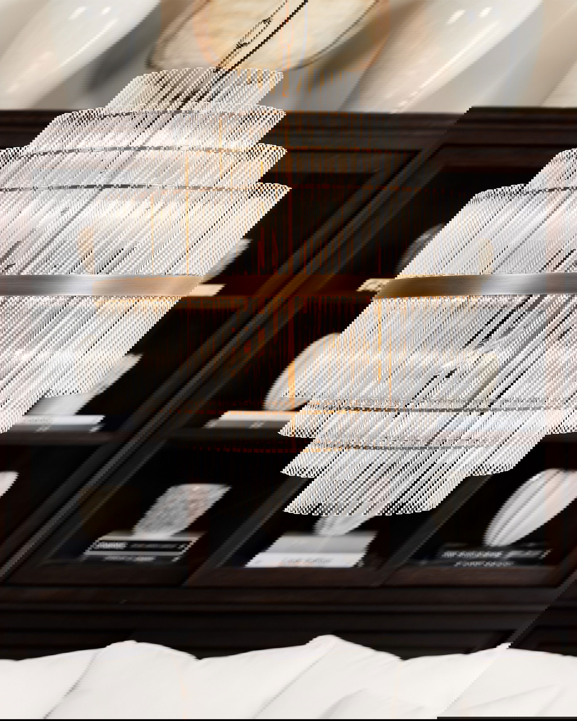 East takkrona antik mässing