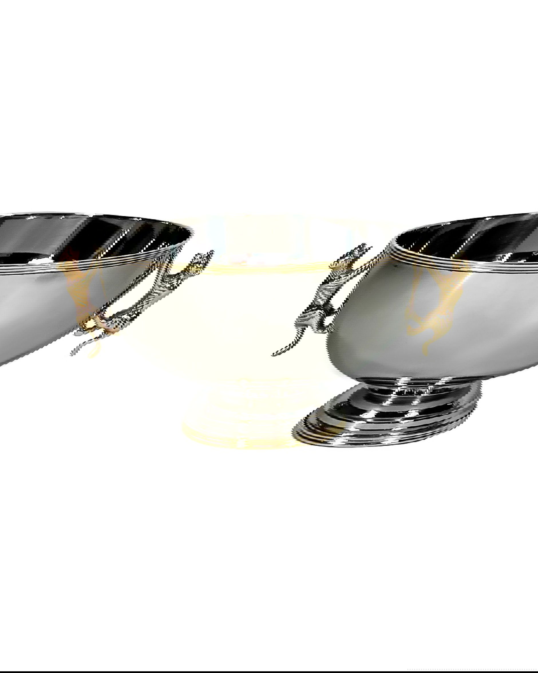 Leontine schaal zilver