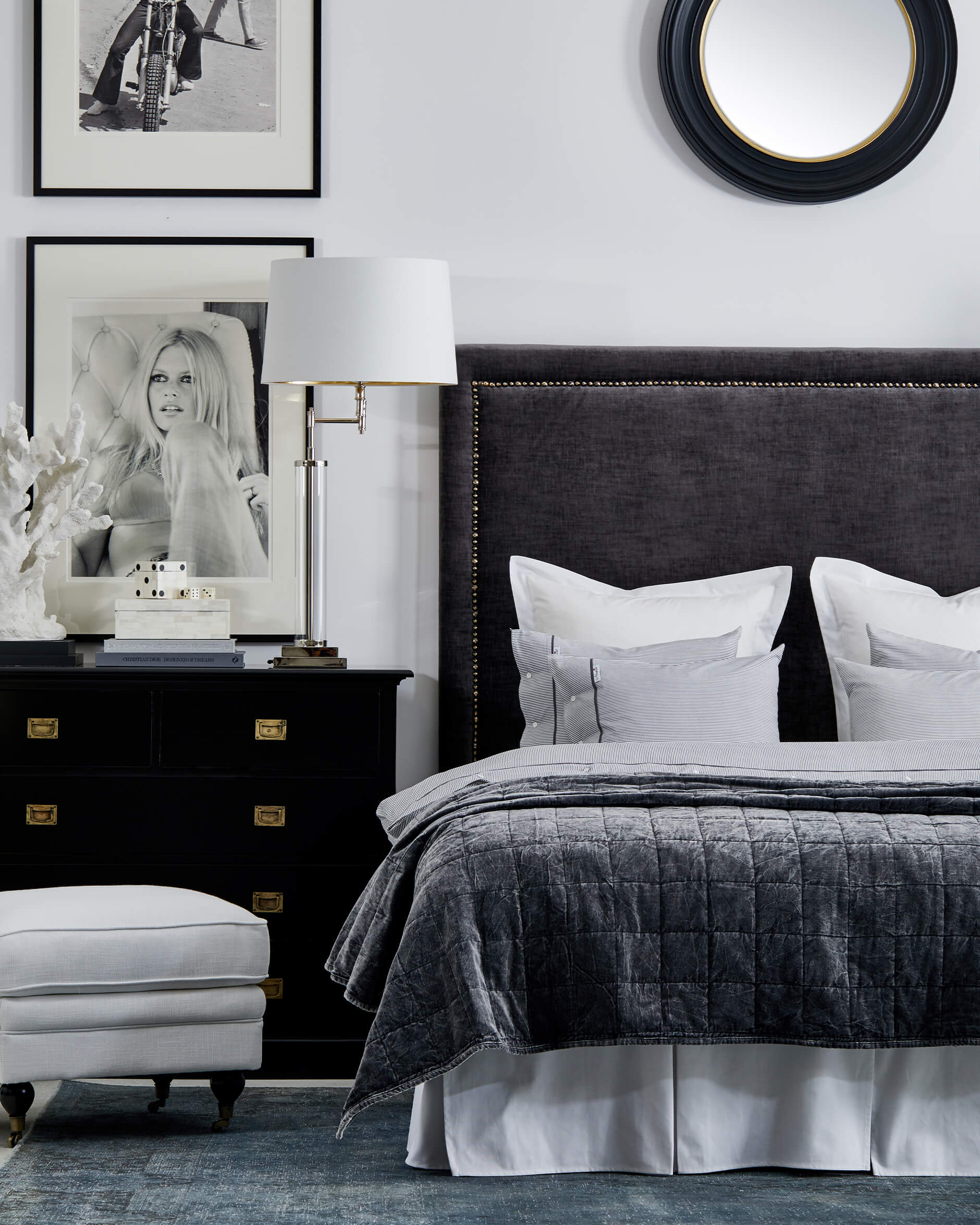 Sebago byrå modern black