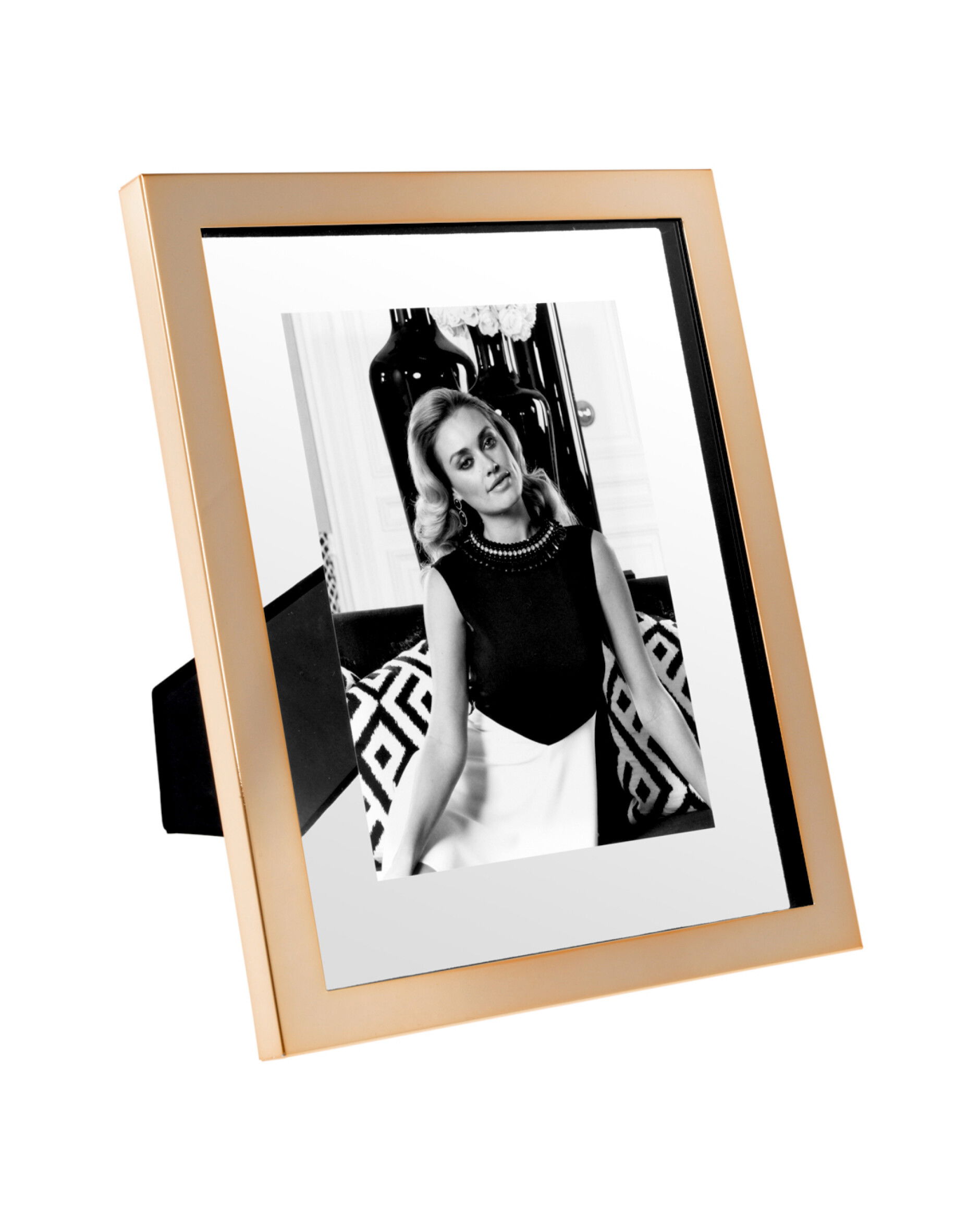 Brentwood fotoram roséguld