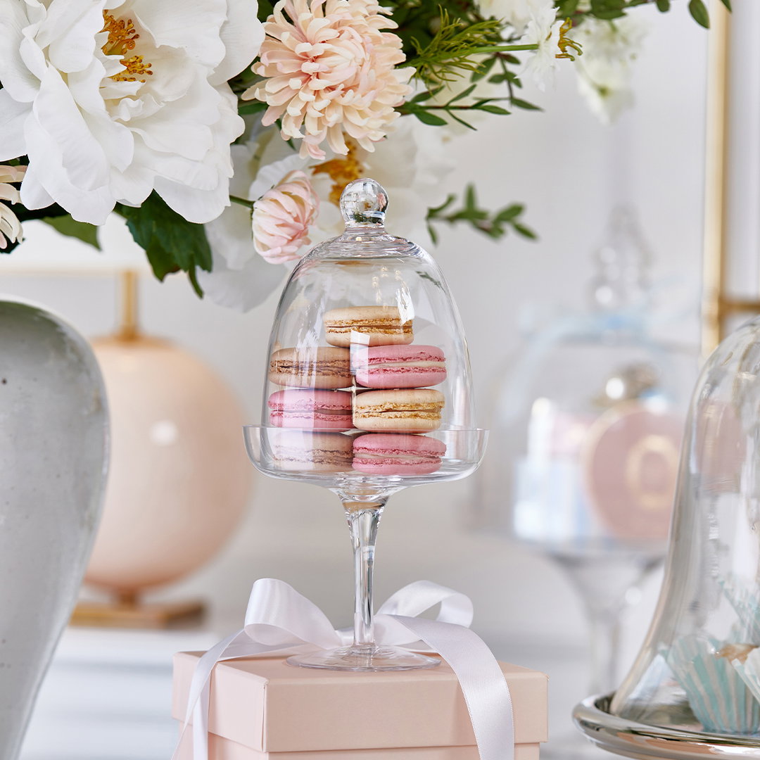Macaron kakefat på stett