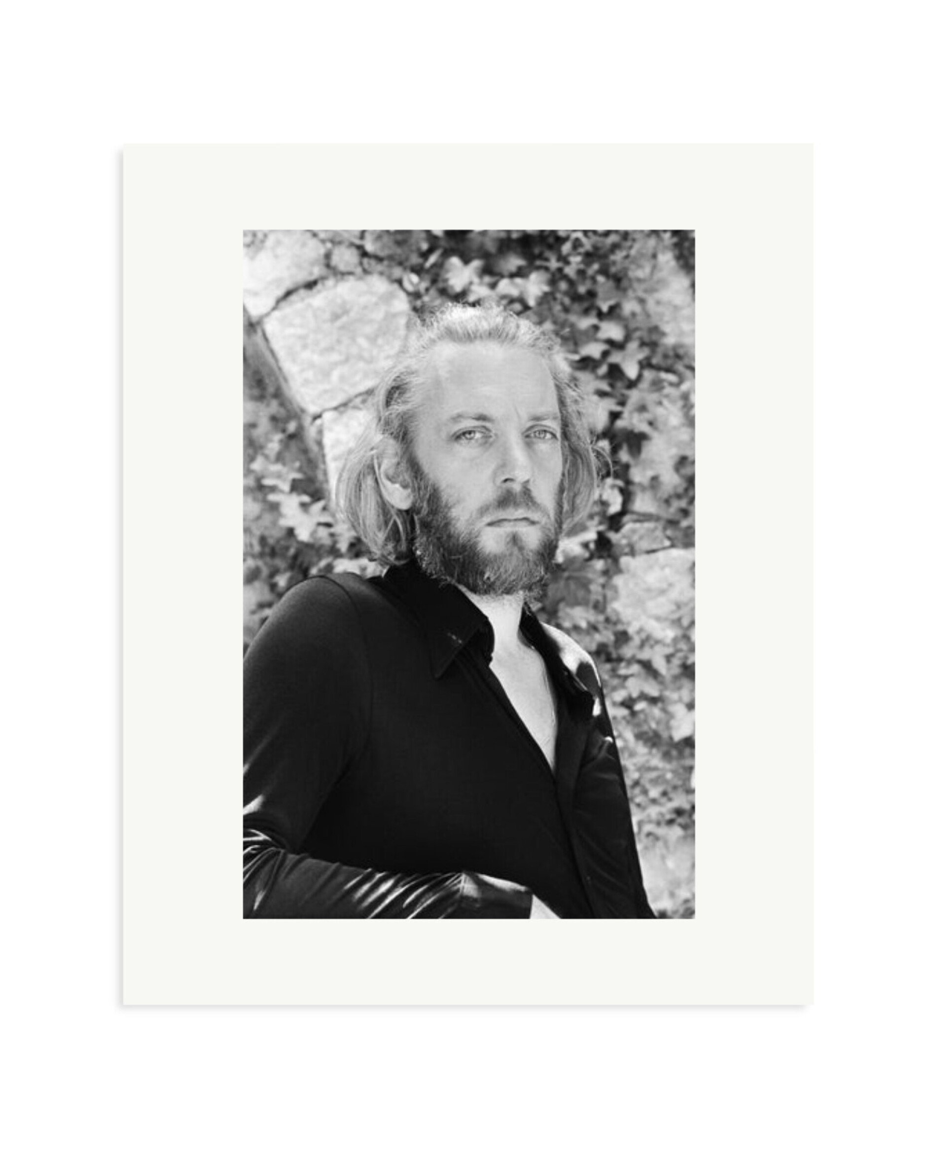 Donald Sutherland Print Only / Medium