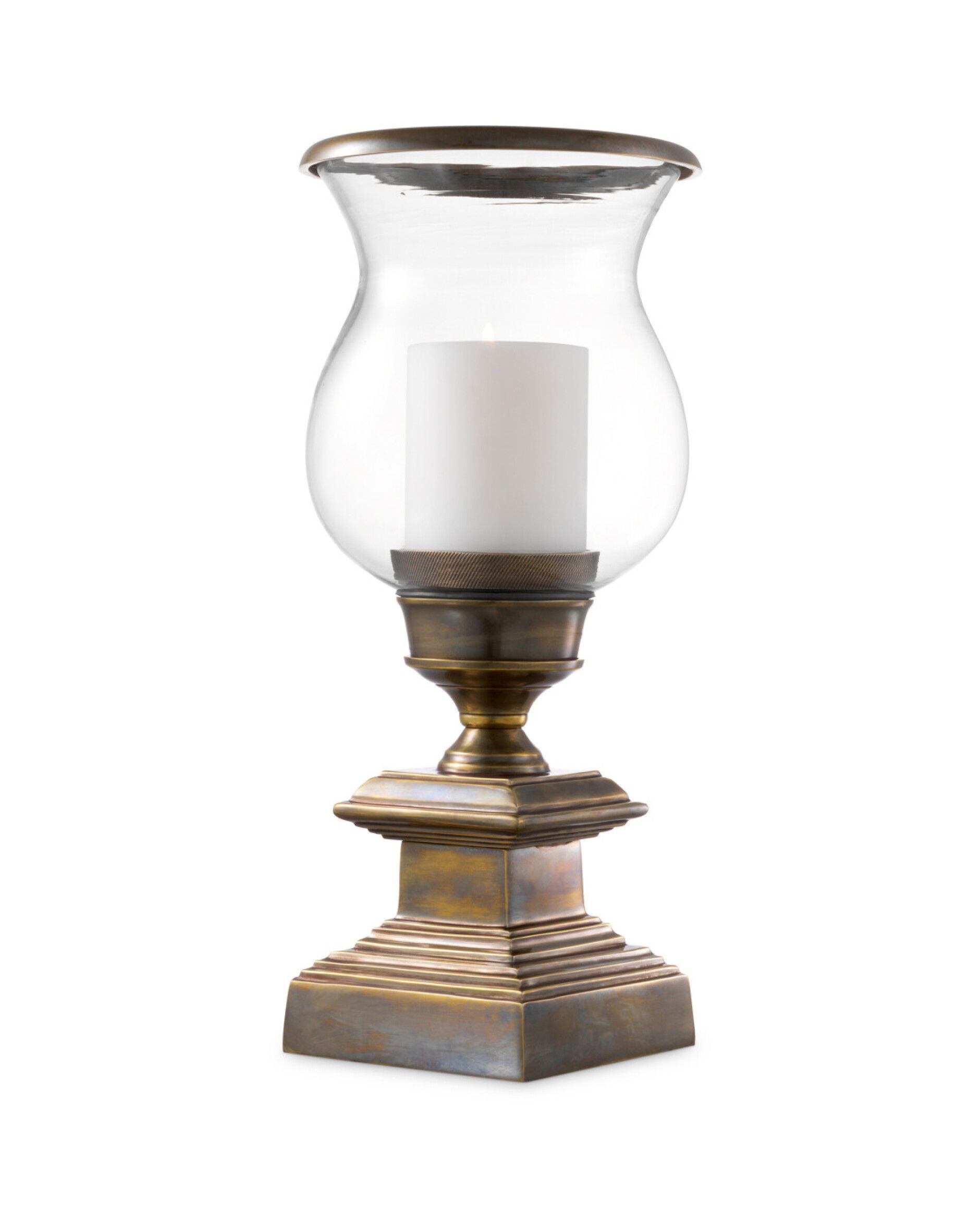 Datcha-lyhty antiikkimessinki OUTLET