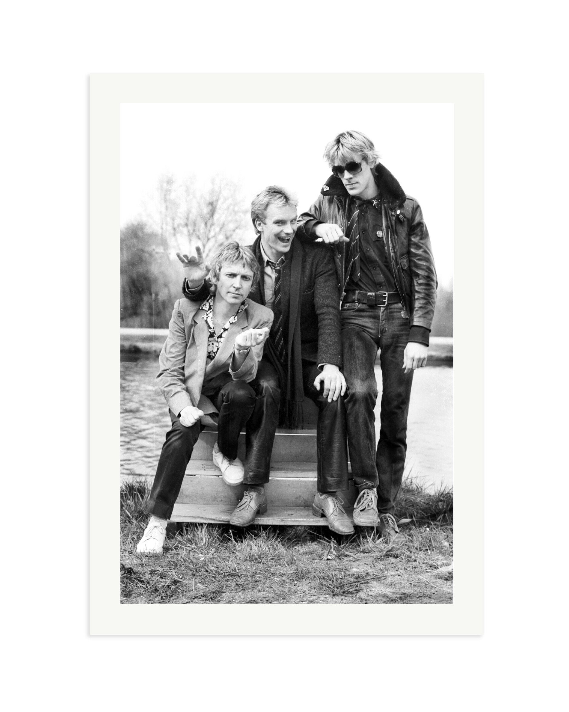The Police in Amsterdam Print Only / XXL