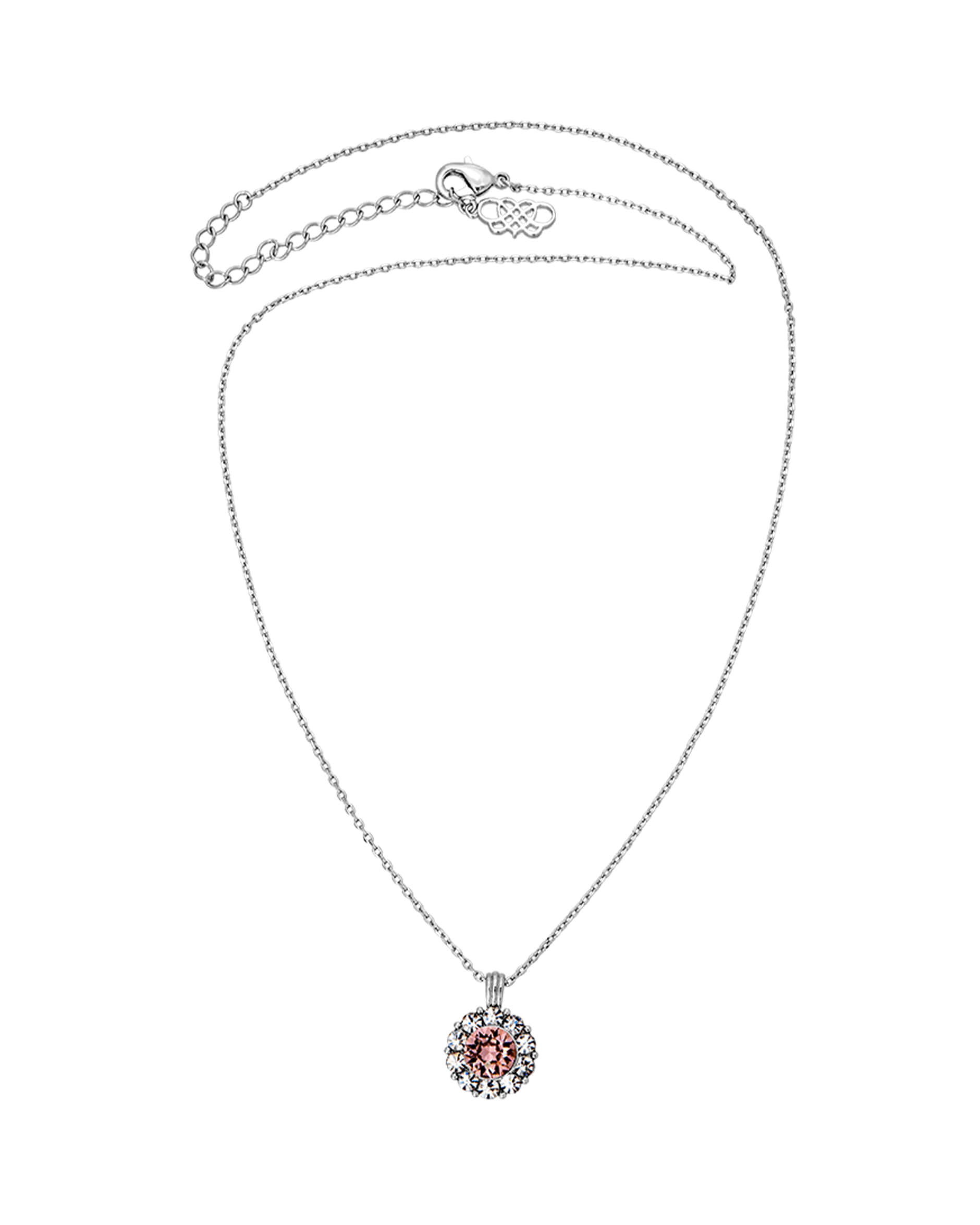 Sofia Necklace Vintage Rose