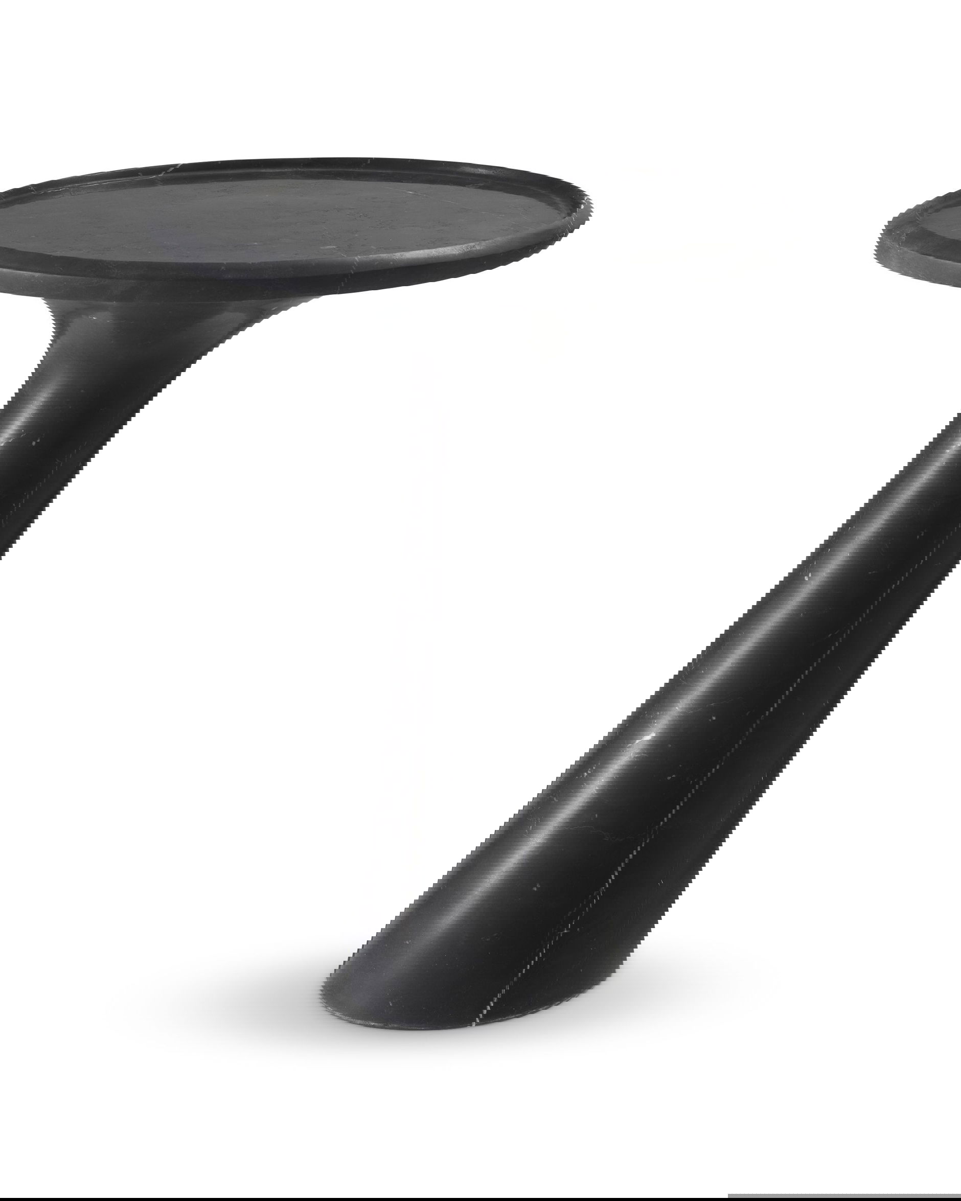 Pompano sidobord marmor bred